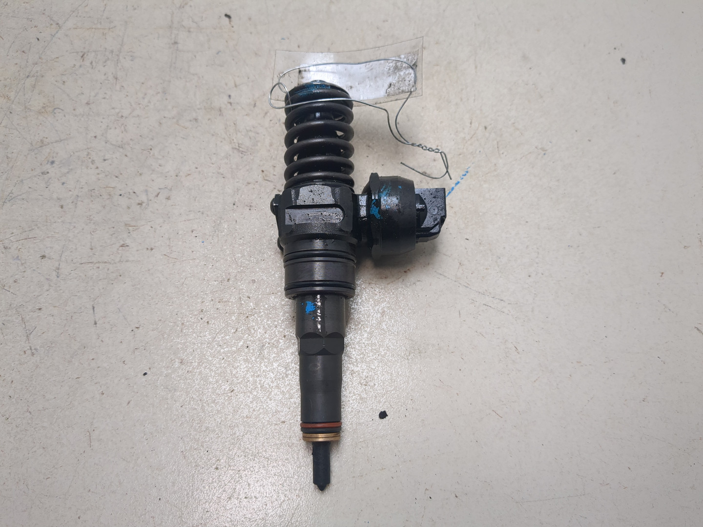 Форсунка дизельная электрическая