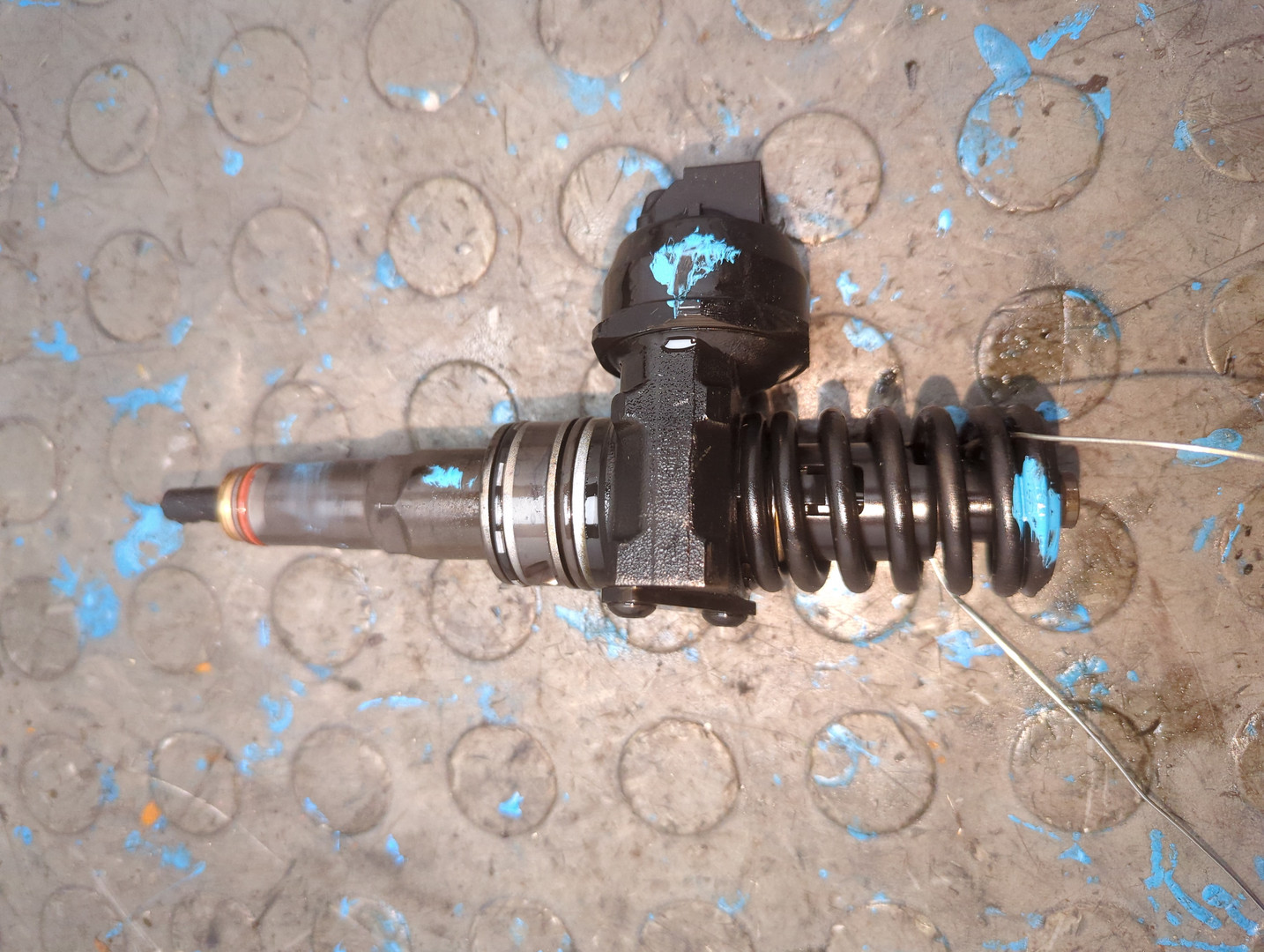 Форсунка дизельная электрическая