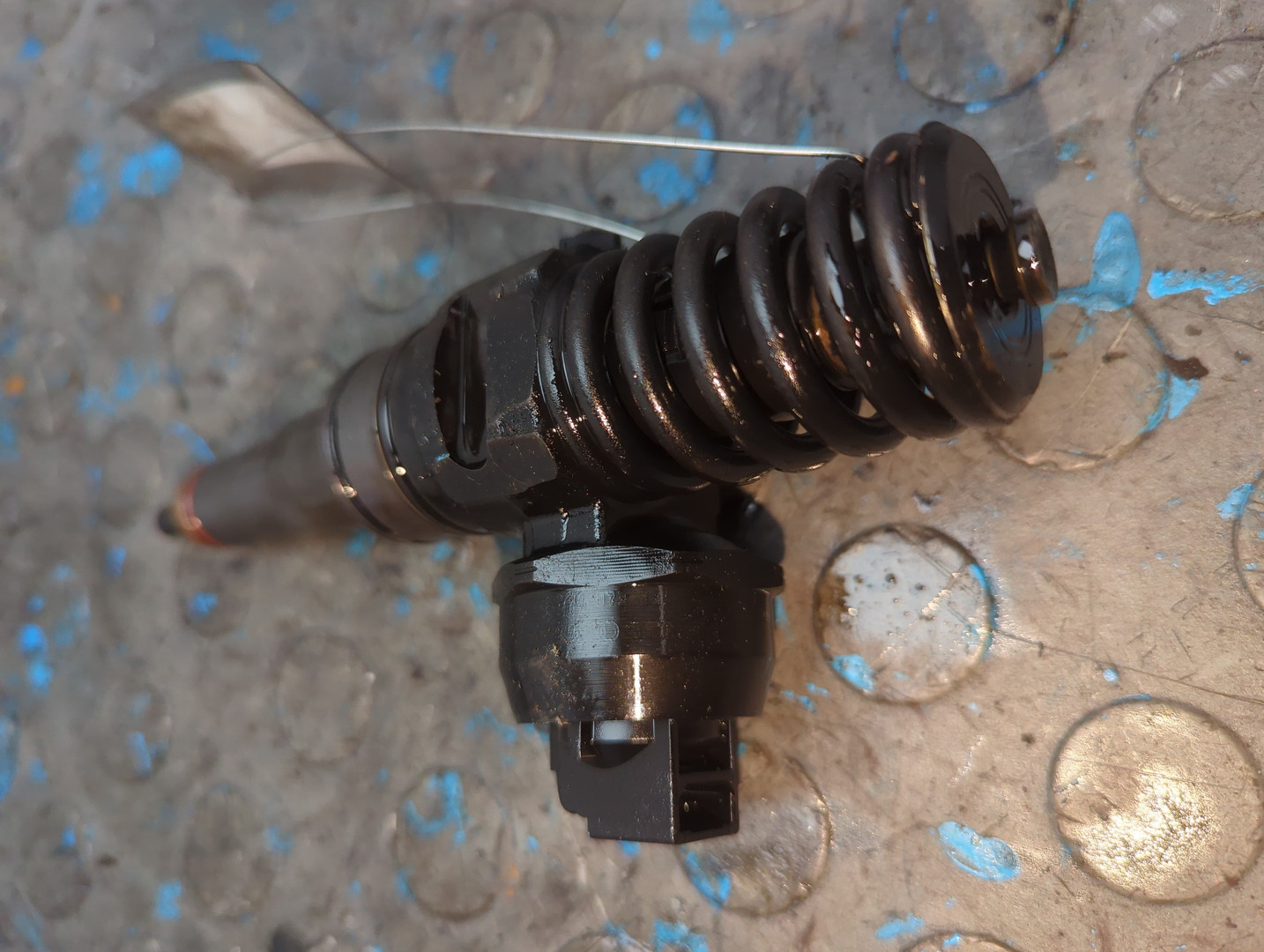 Форсунка дизельная электрическая