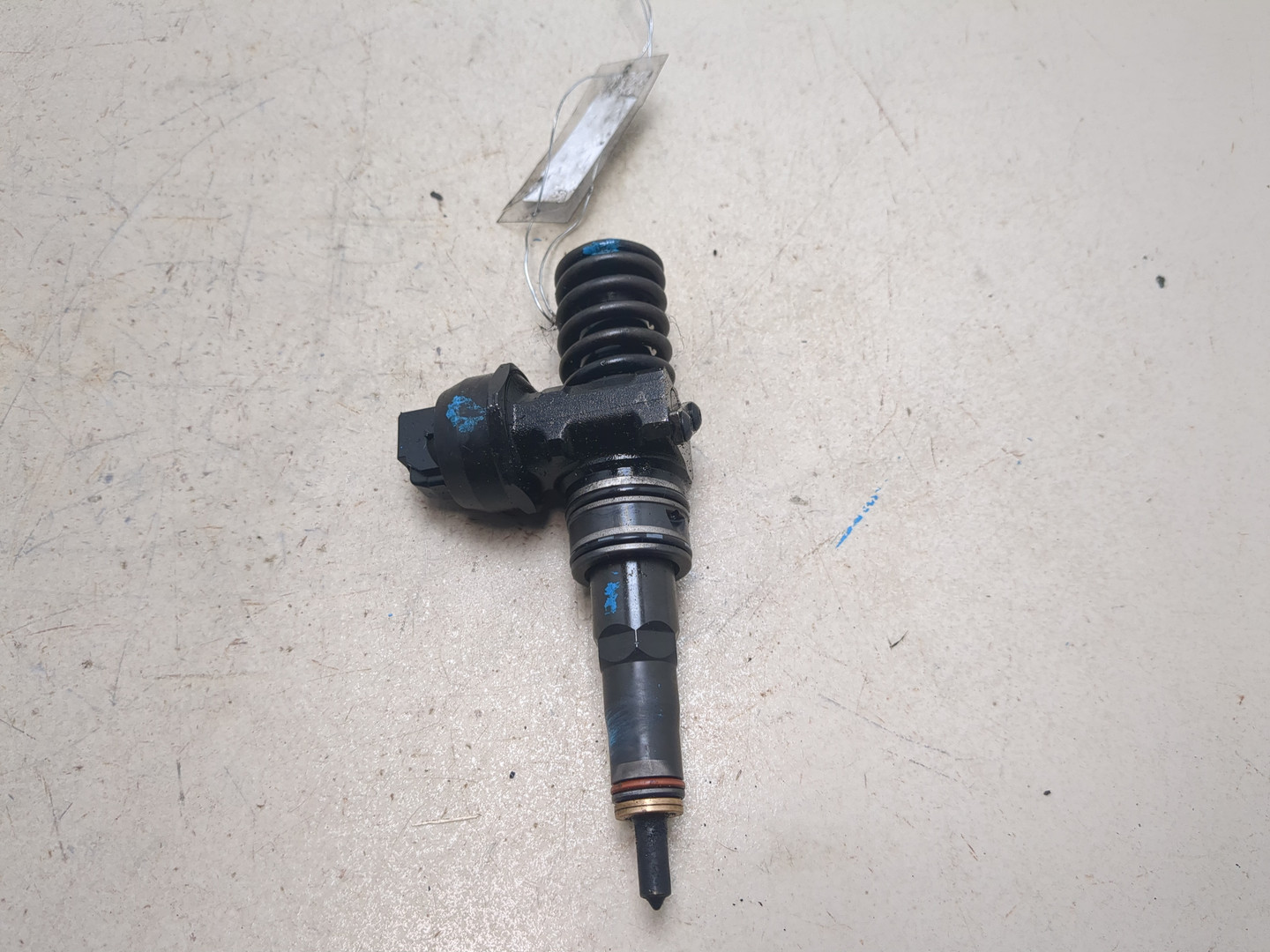 Форсунка дизельная электрическая