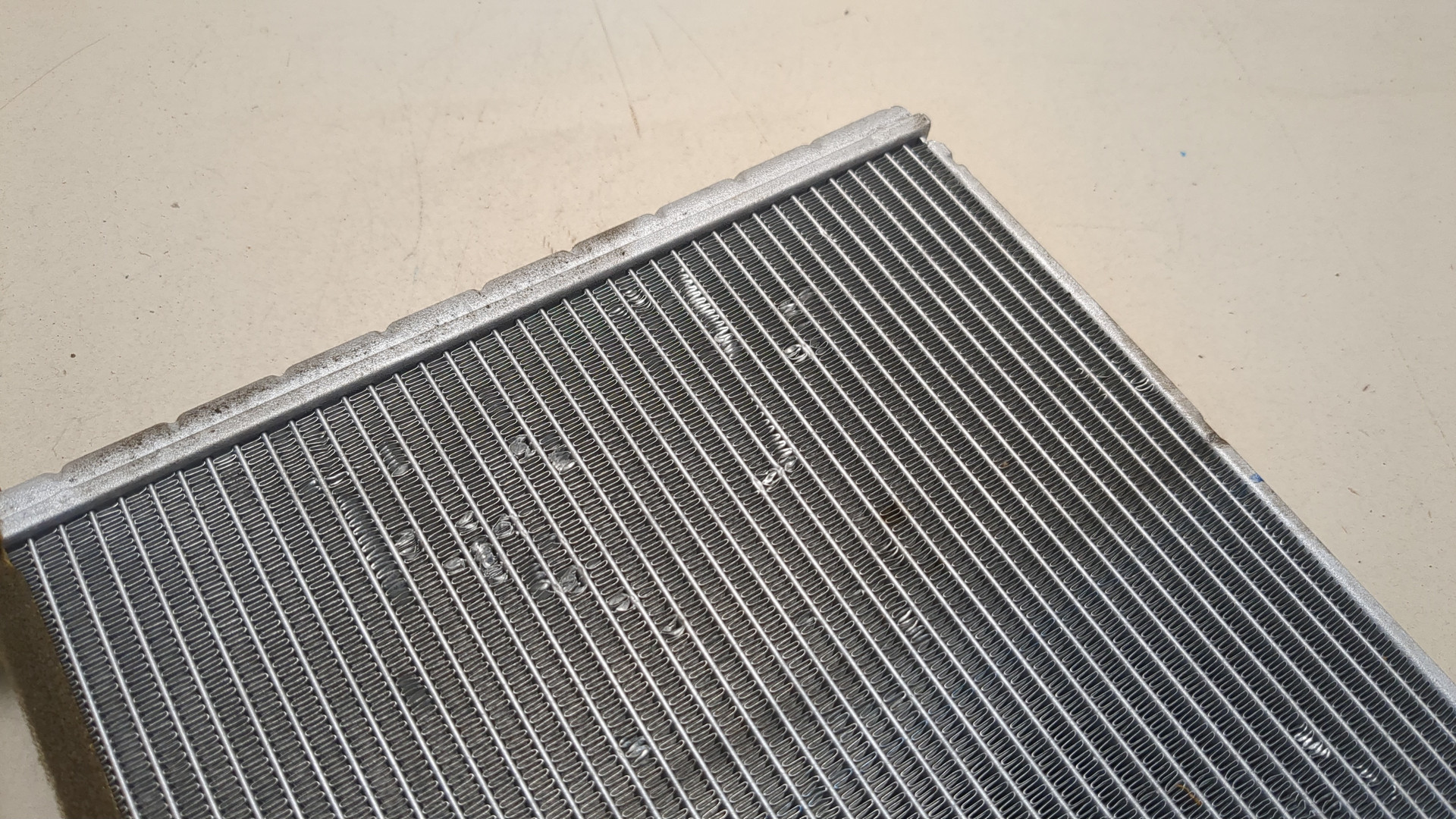 Радиатор отопителя