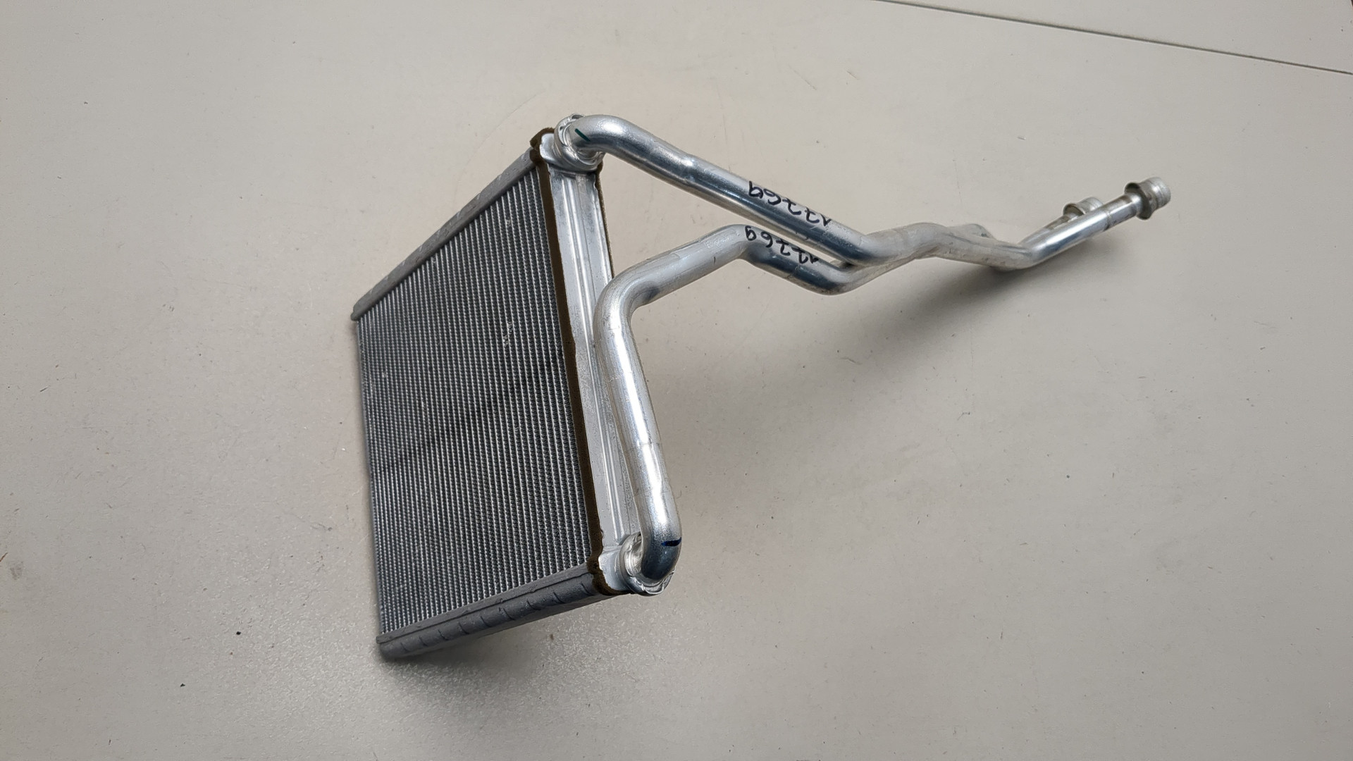 Радиатор отопителя