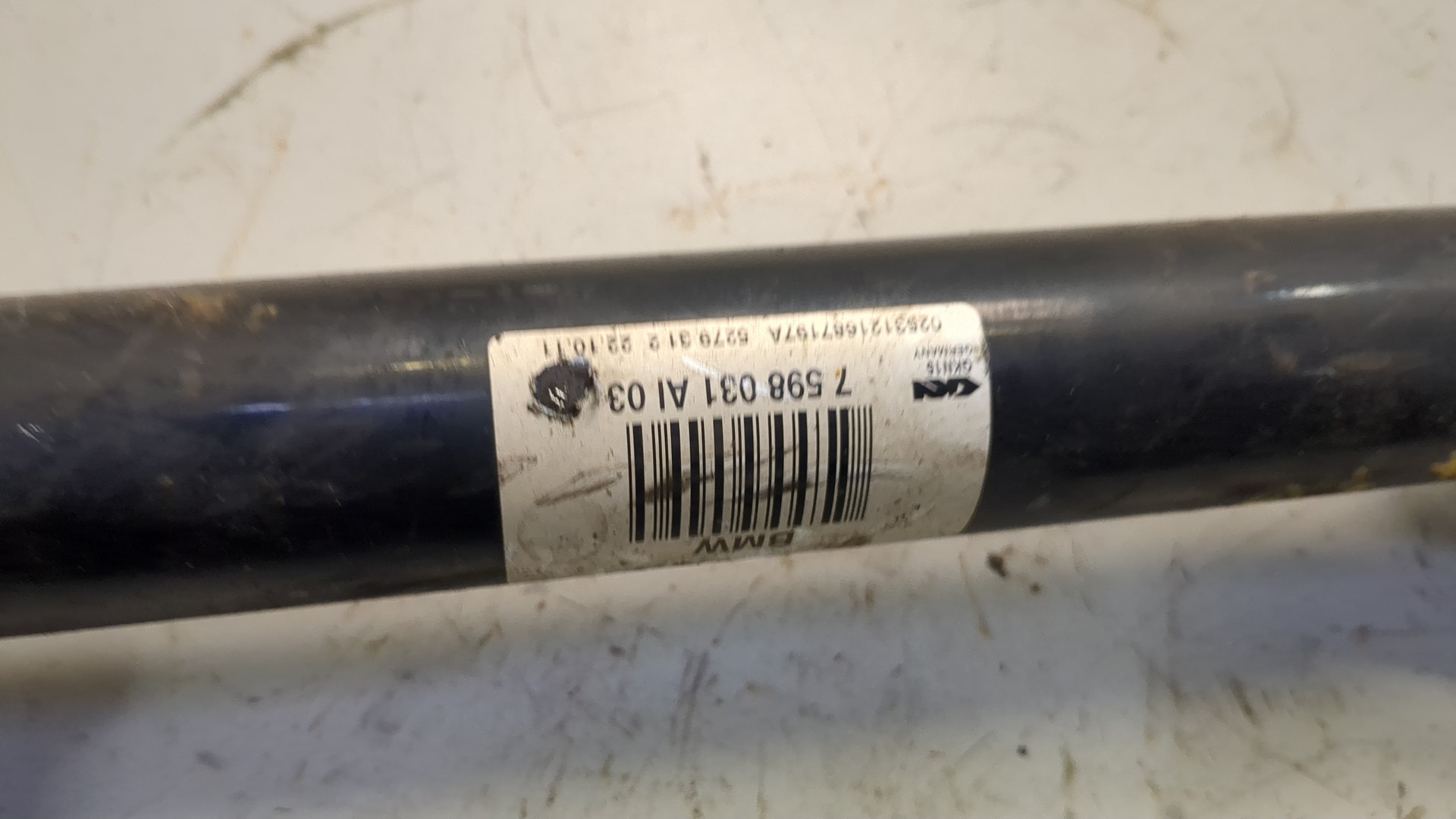 Полуось задняя для X3 F25 2010-2017