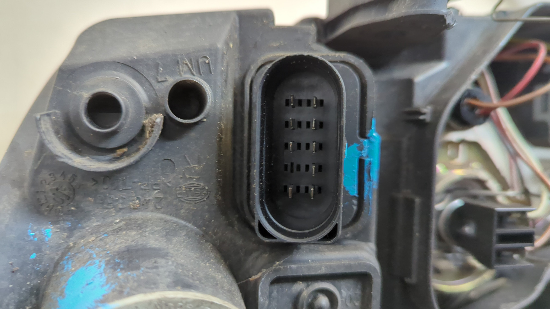 Фара правая