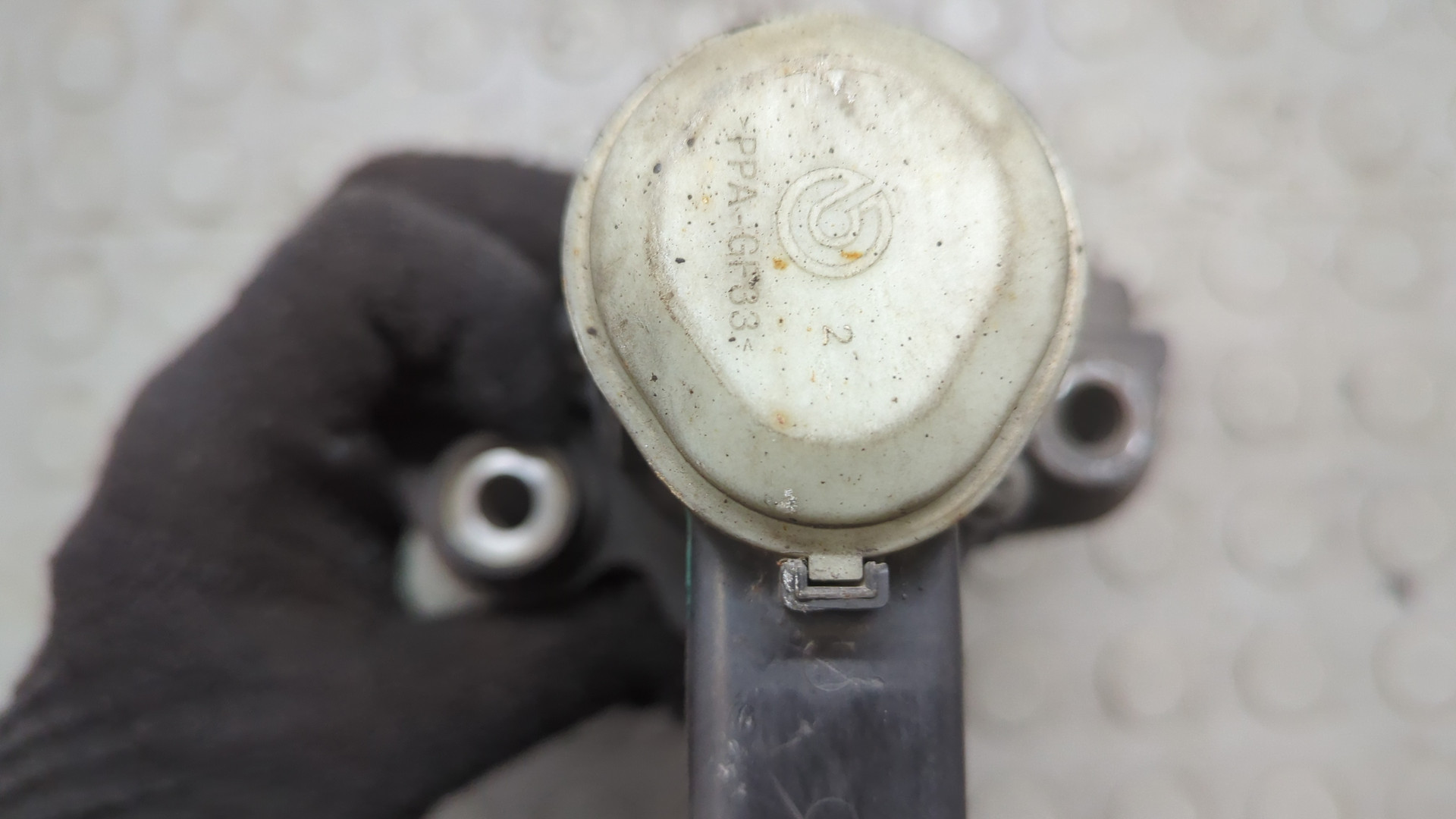 Суппорт задний левый