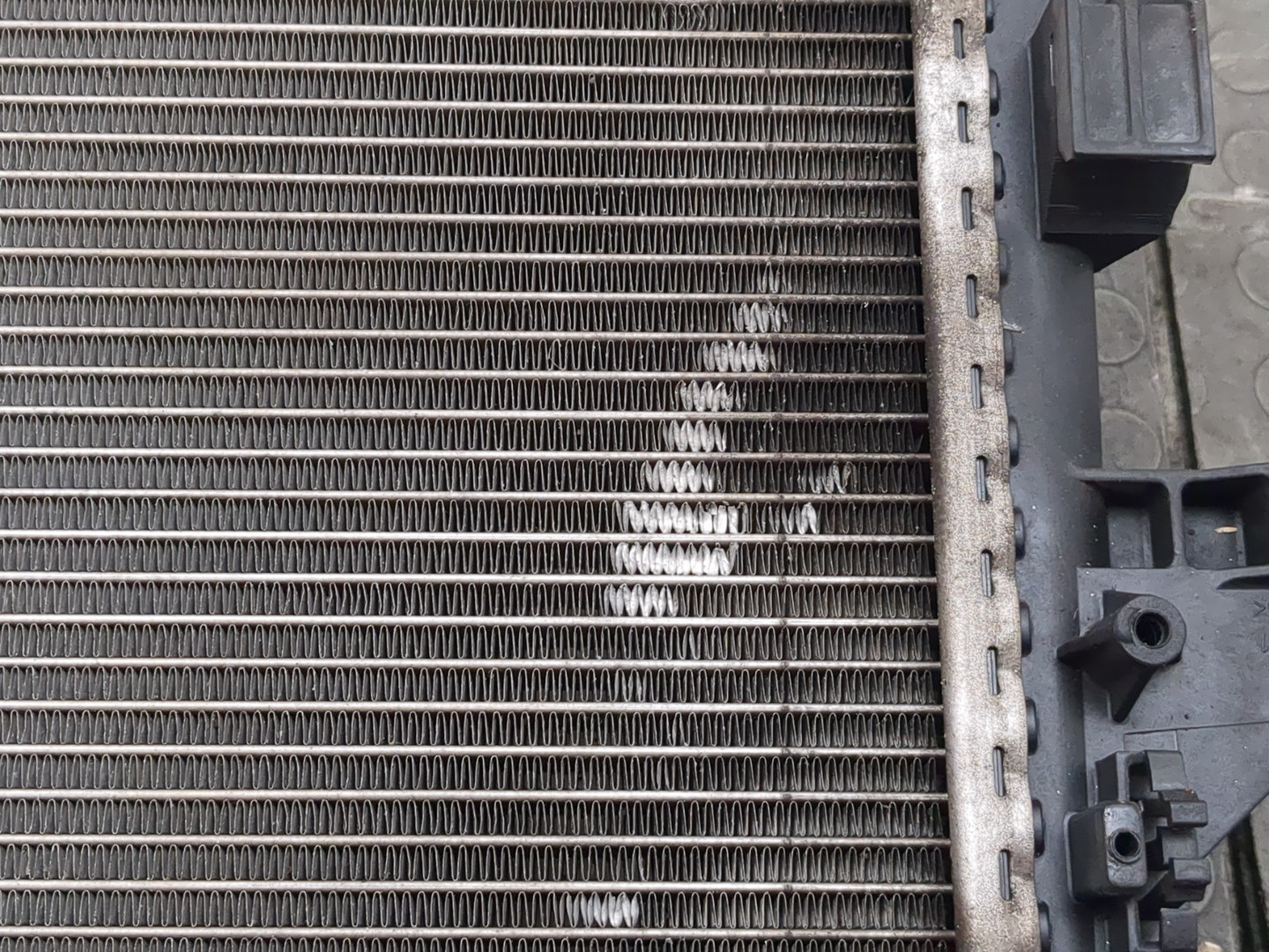 Радиатор охлаждения двигателя основной