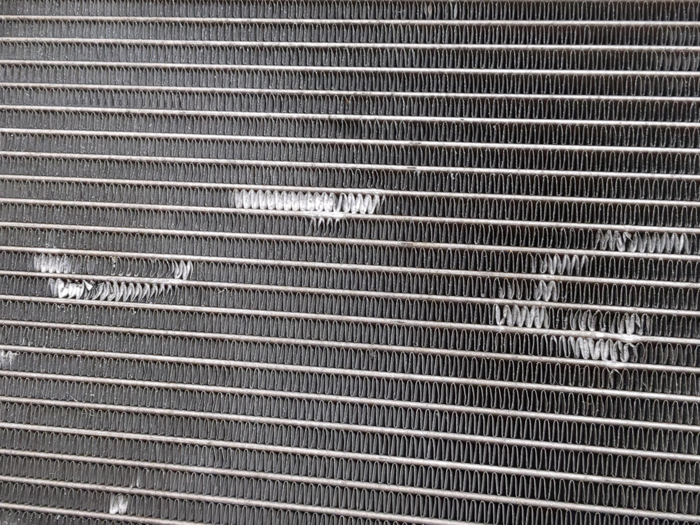 Радиатор охлаждения двигателя основной