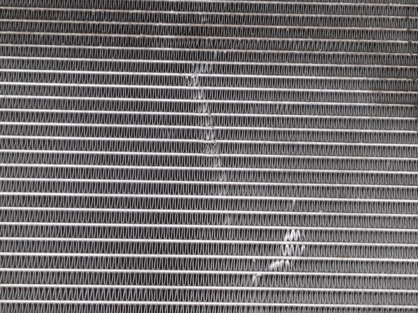 Радиатор охлаждения двигателя основной