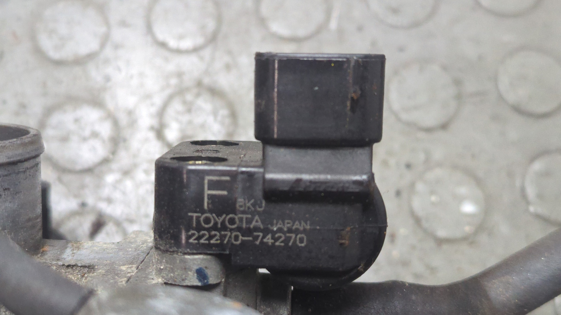 Заслонка дроссельная электрическая