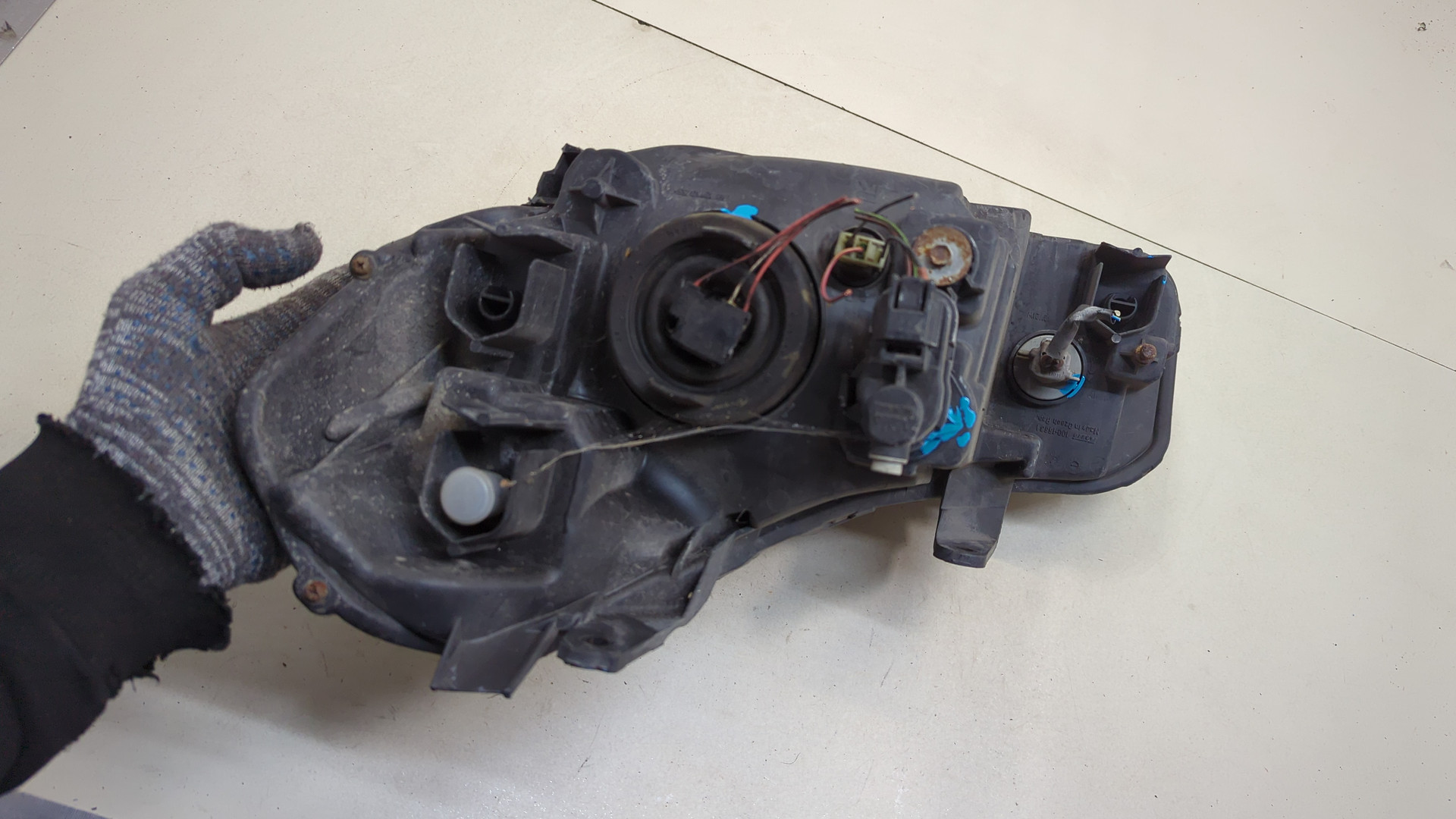 Фара правая