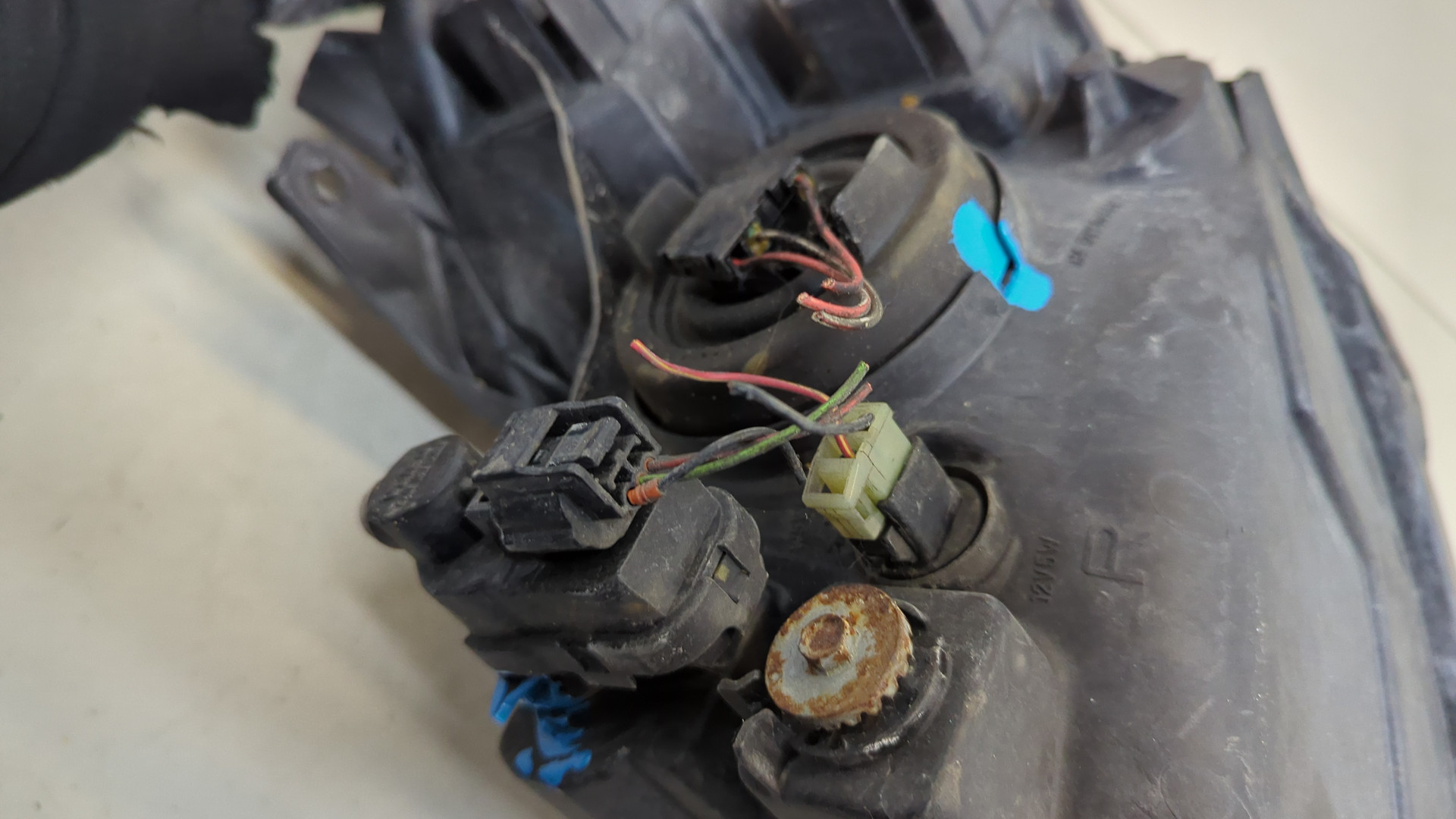 Фара правая