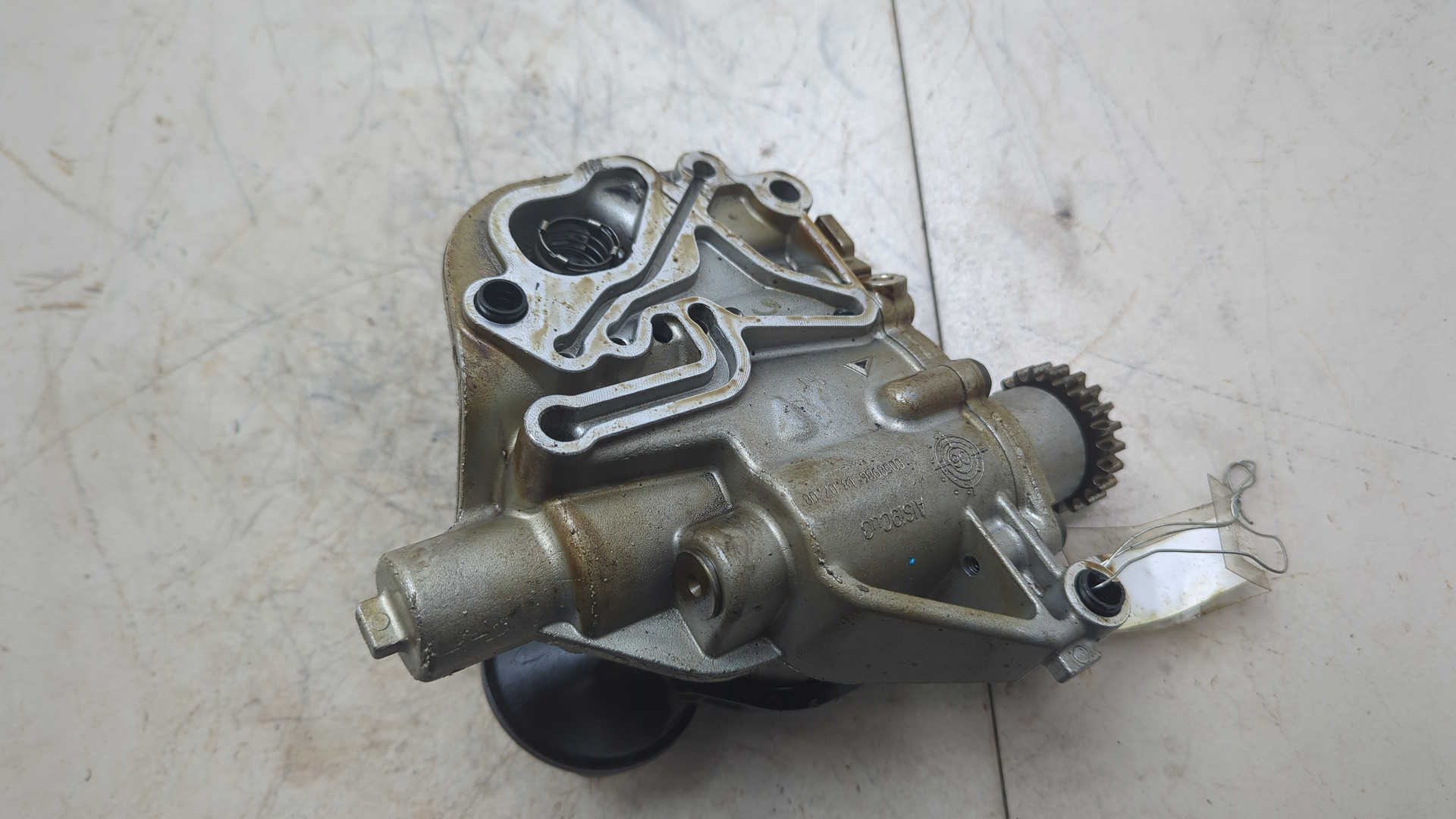 Насос масляный