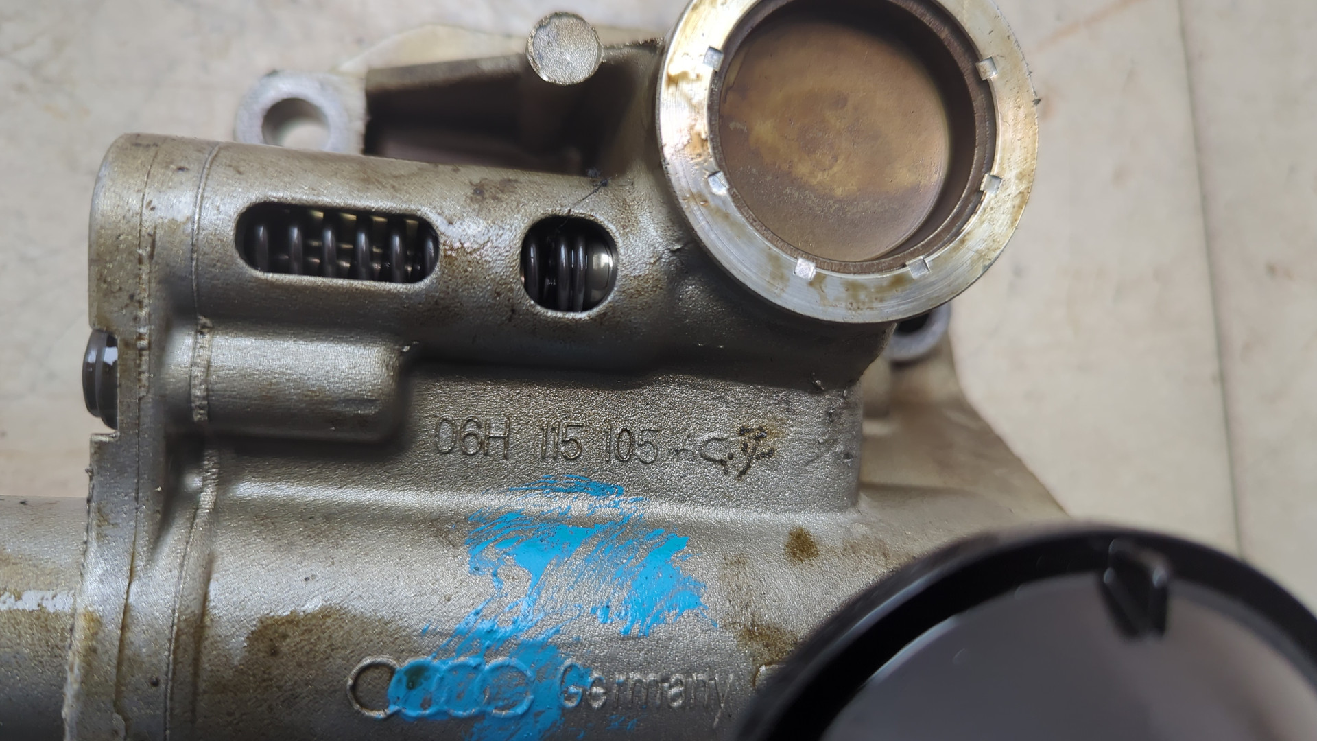 Насос масляный