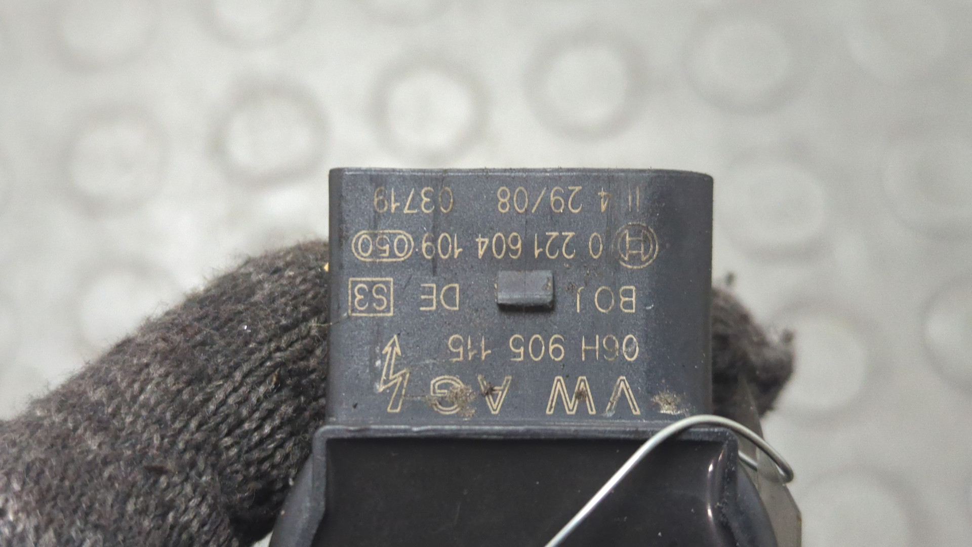 Катушка зажигания