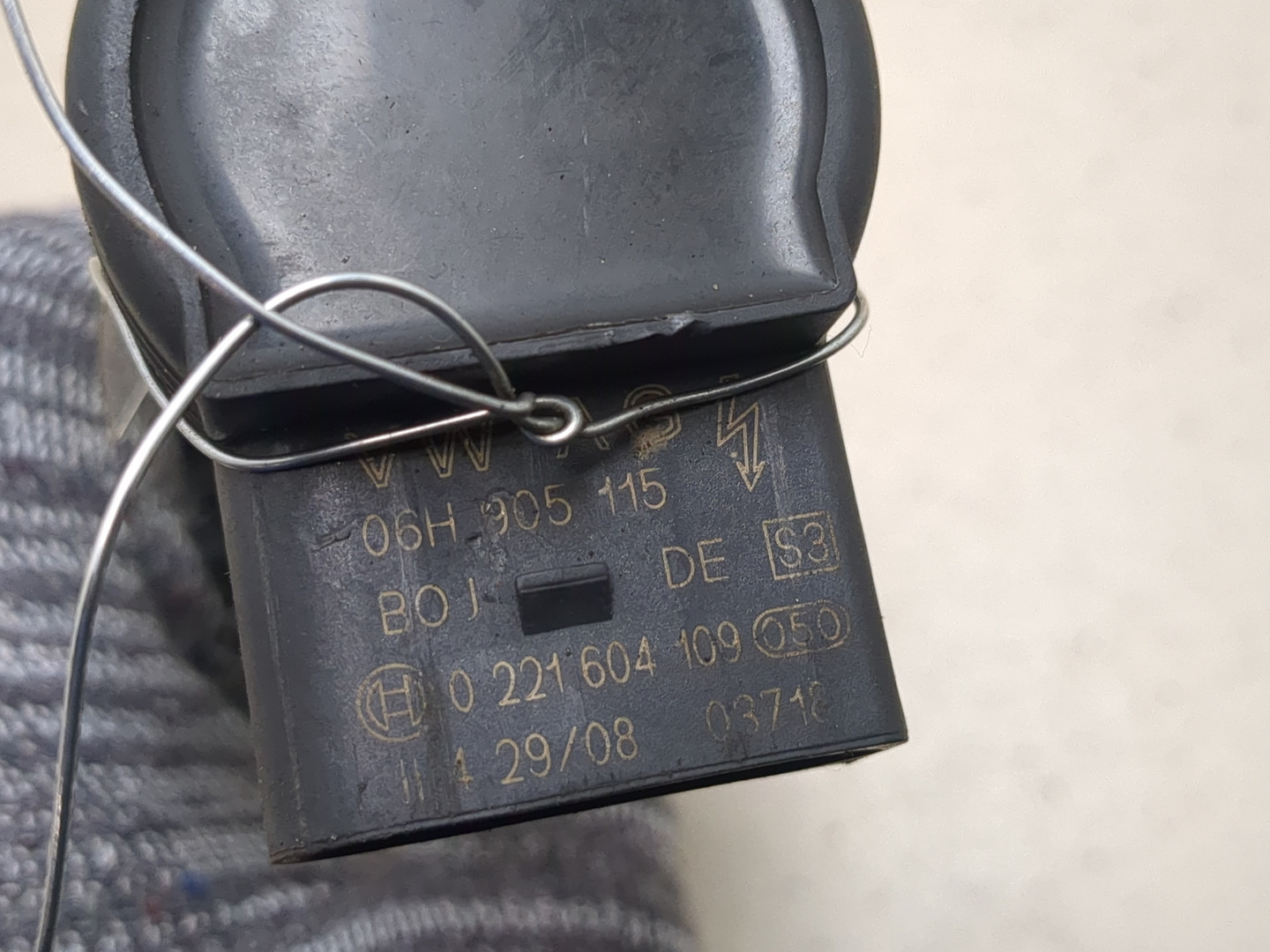 Катушка зажигания