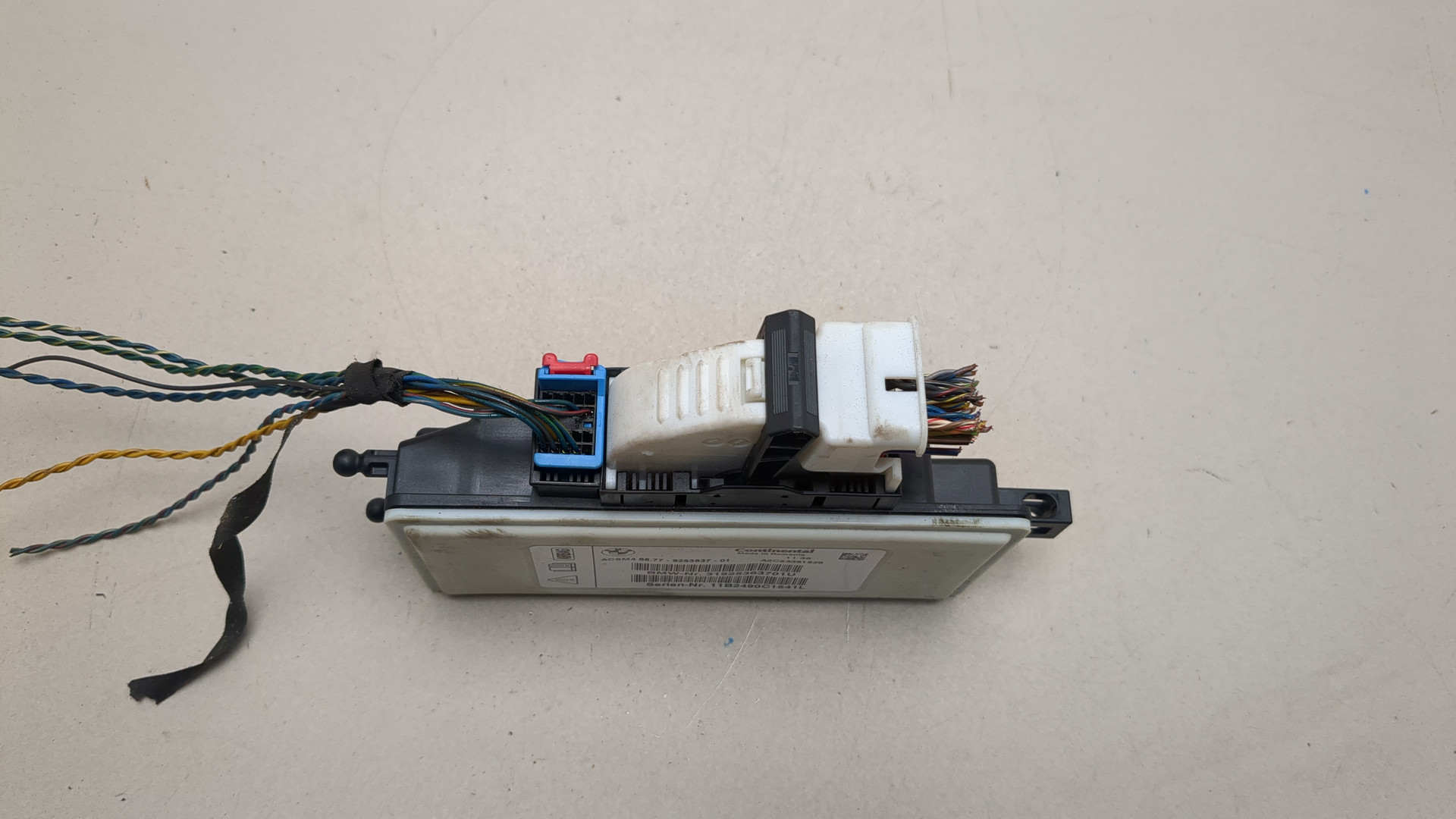 Блок управления подушек безопасности (AIR BAG)