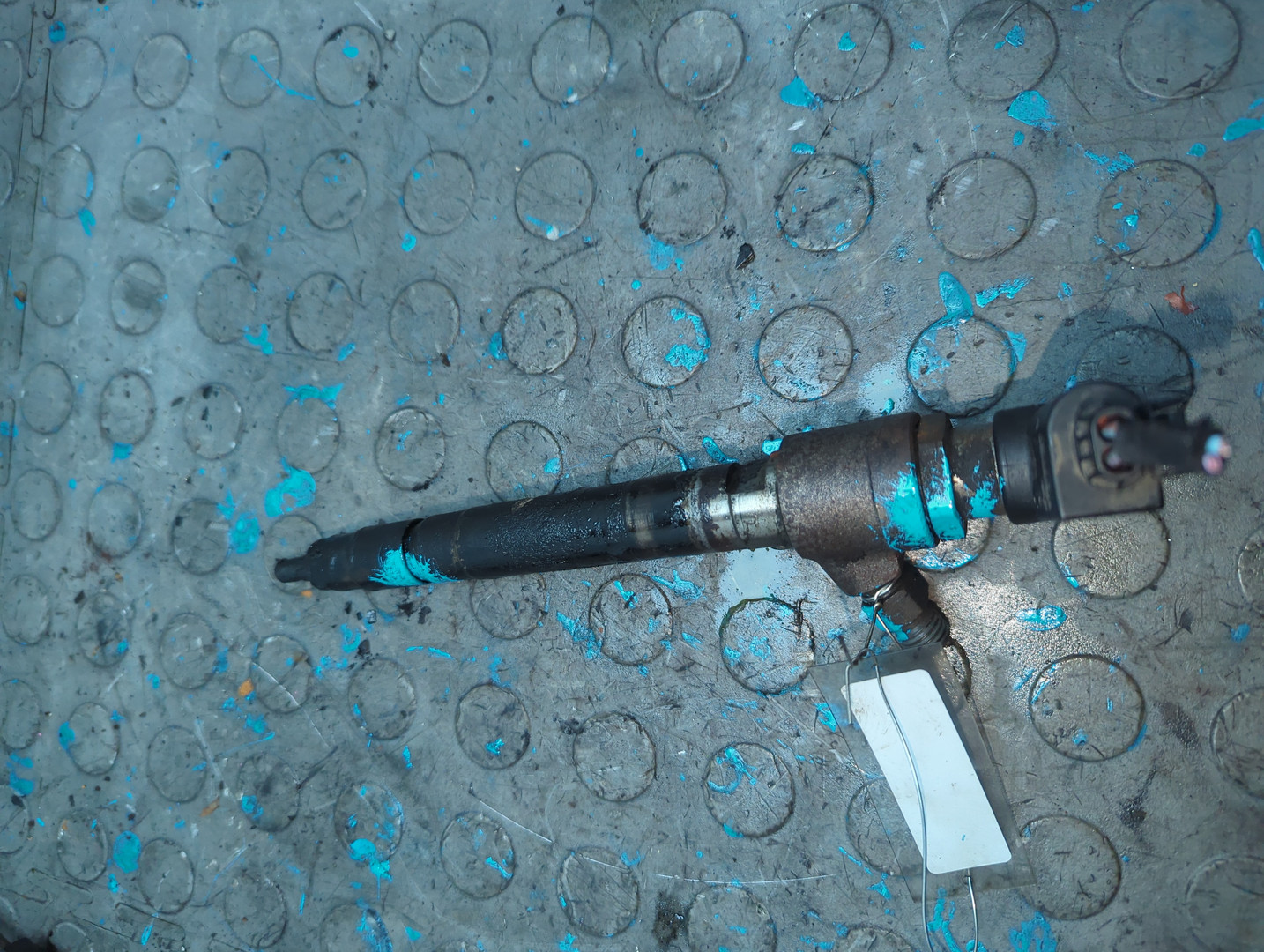 Форсунка дизельная электрическая