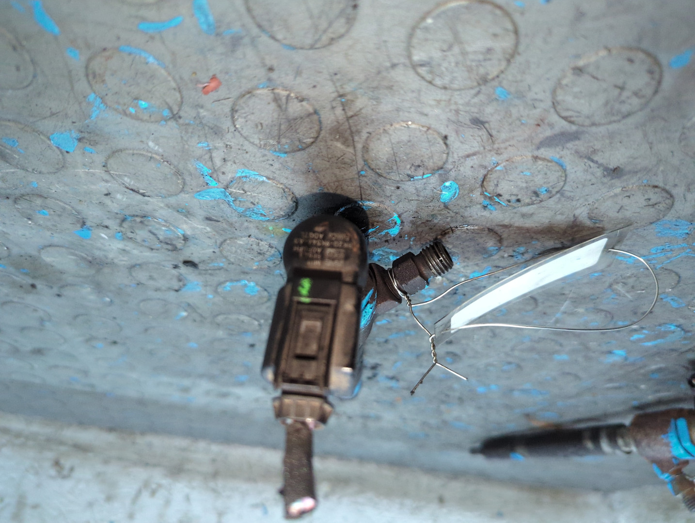 Форсунка дизельная электрическая