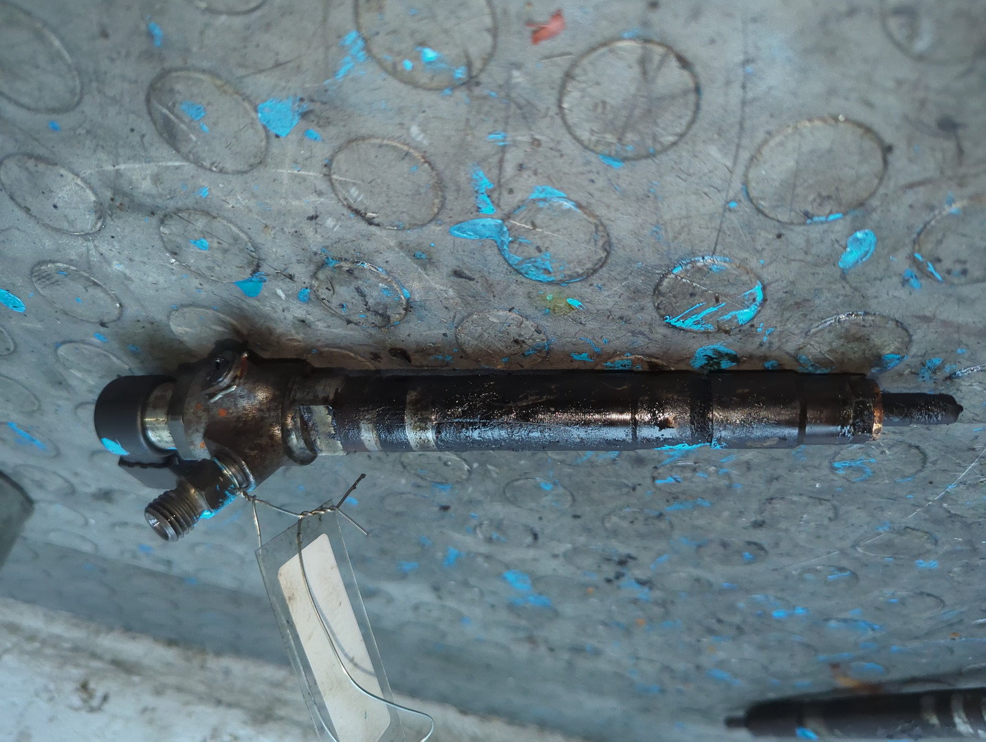 Форсунка дизельная электрическая