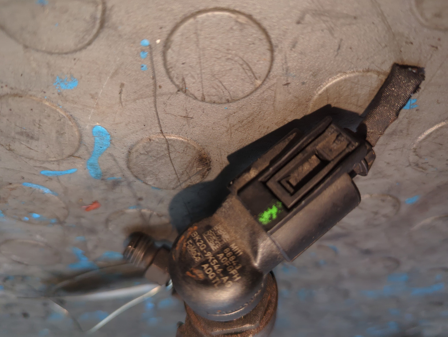 Форсунка дизельная электрическая