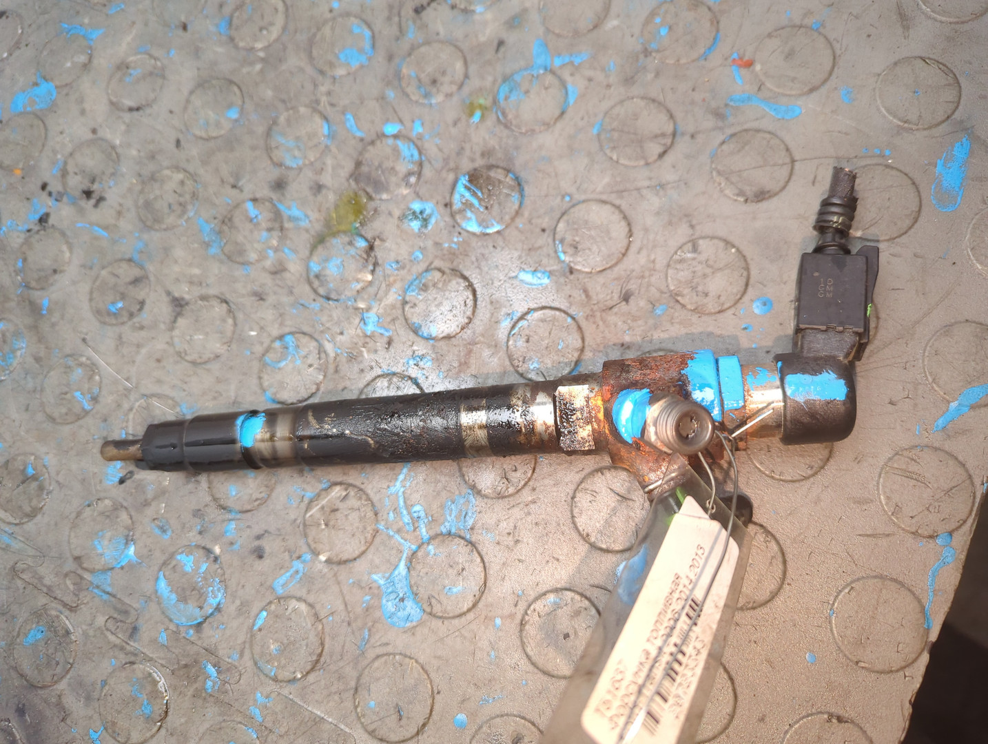 Форсунка дизельная электрическая