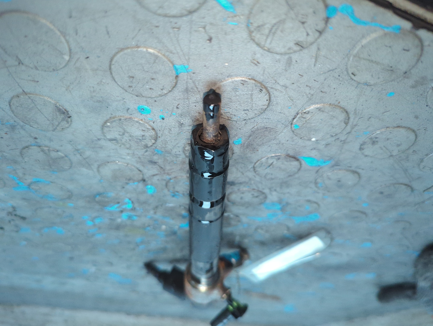 Форсунка дизельная электрическая