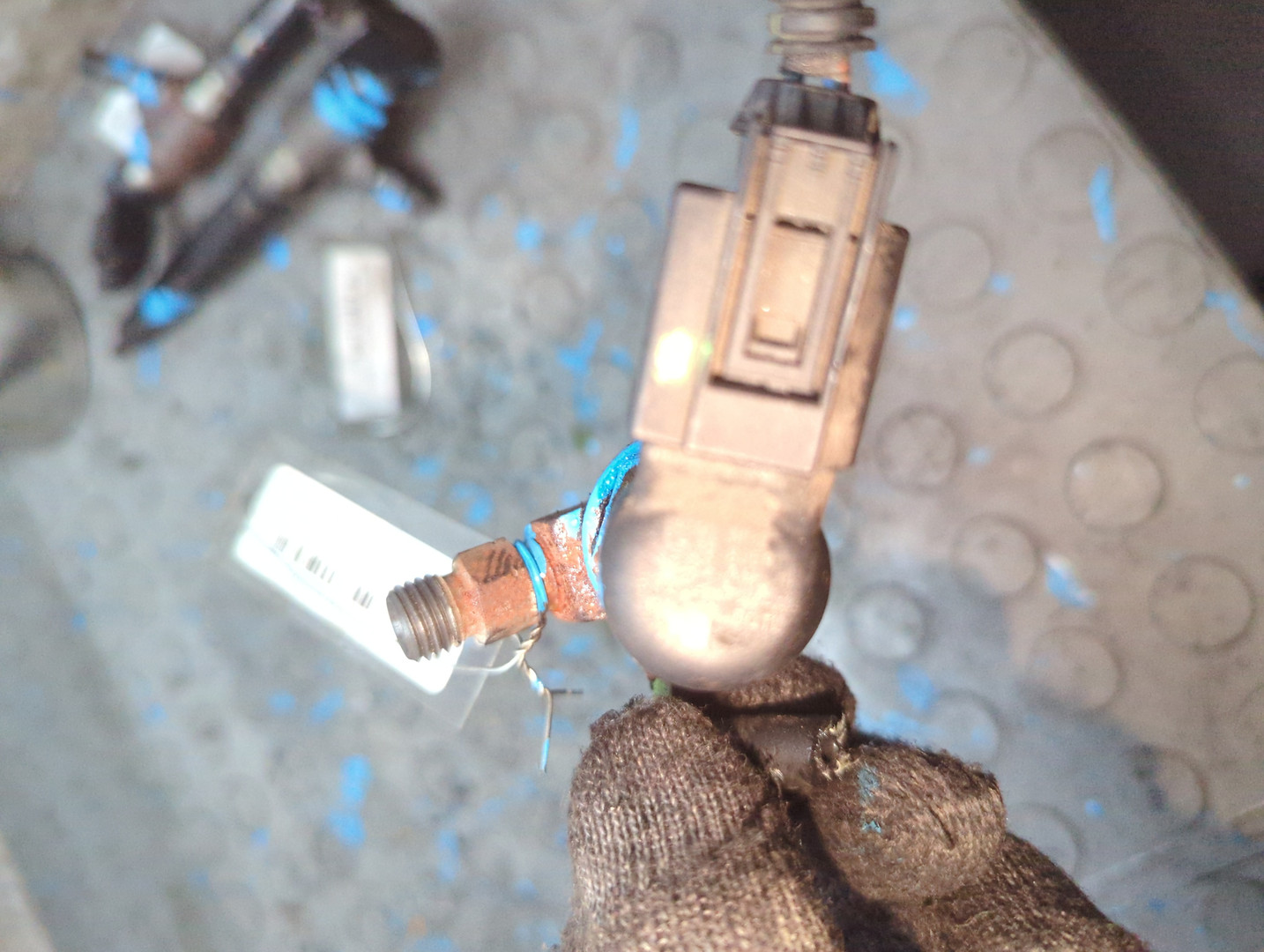 Форсунка дизельная электрическая