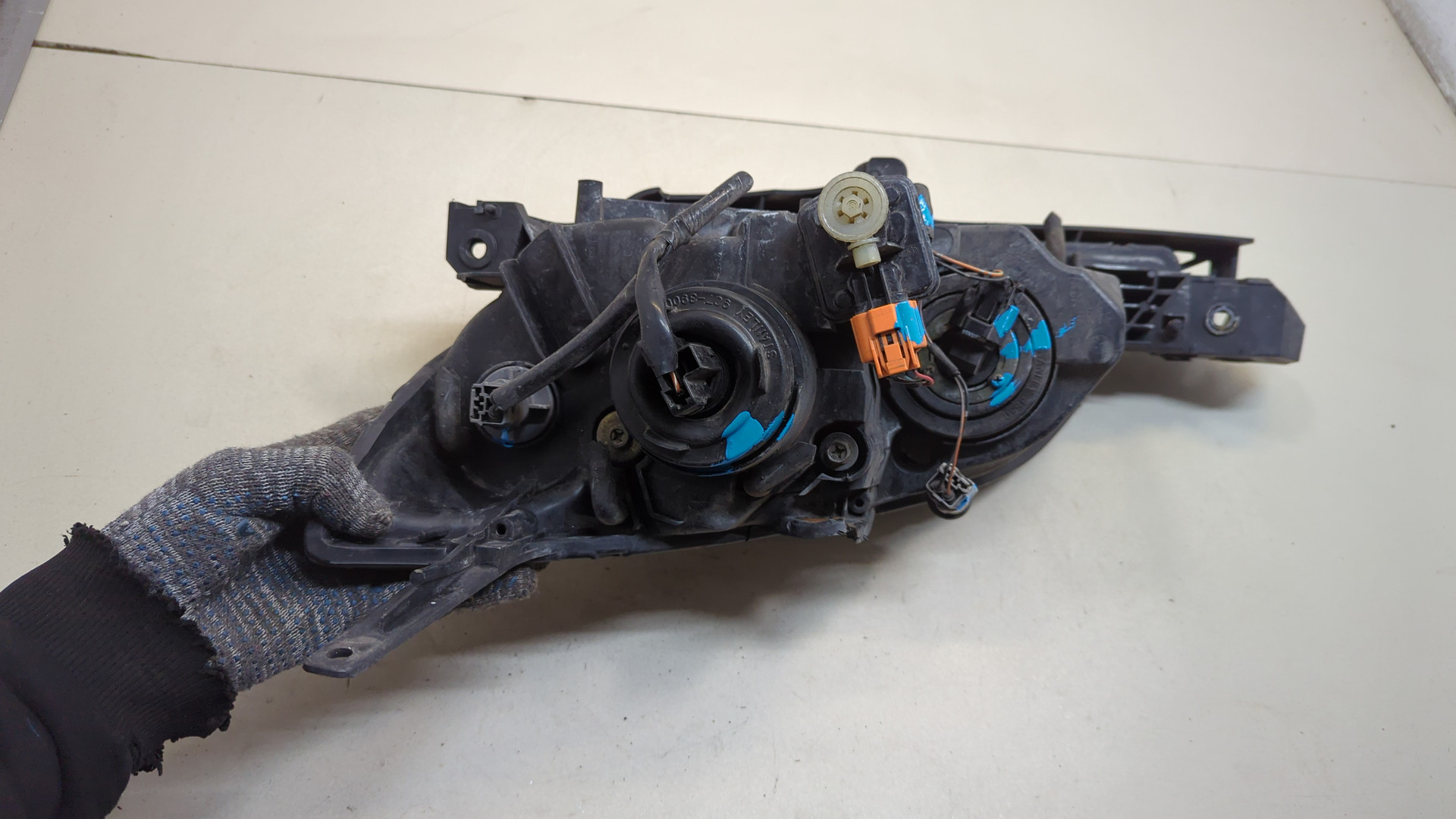 Фара правая