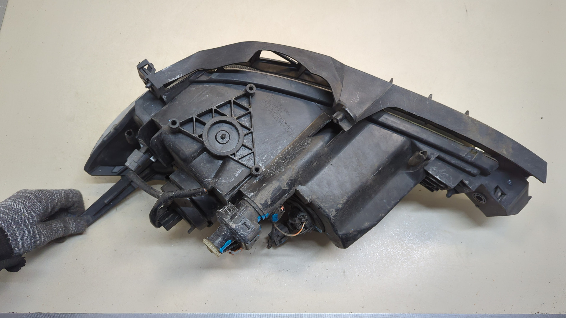 Фара правая