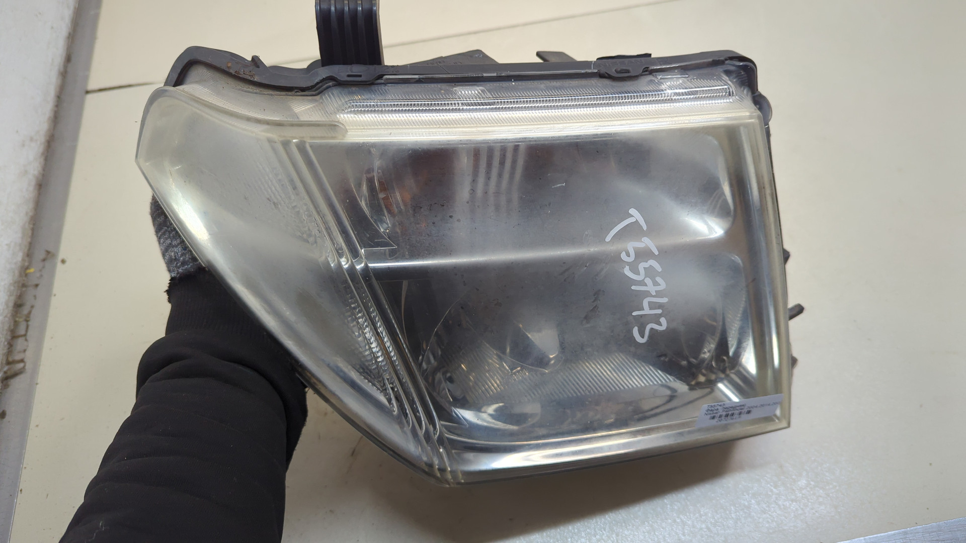 Фара правая