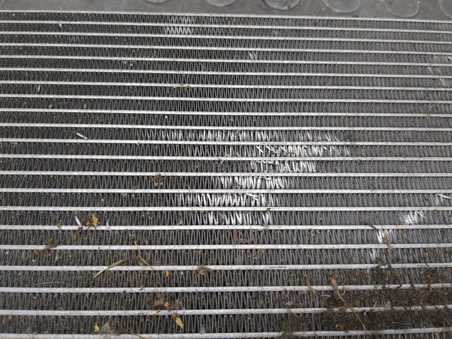 Радиатор охлаждения двигателя основной