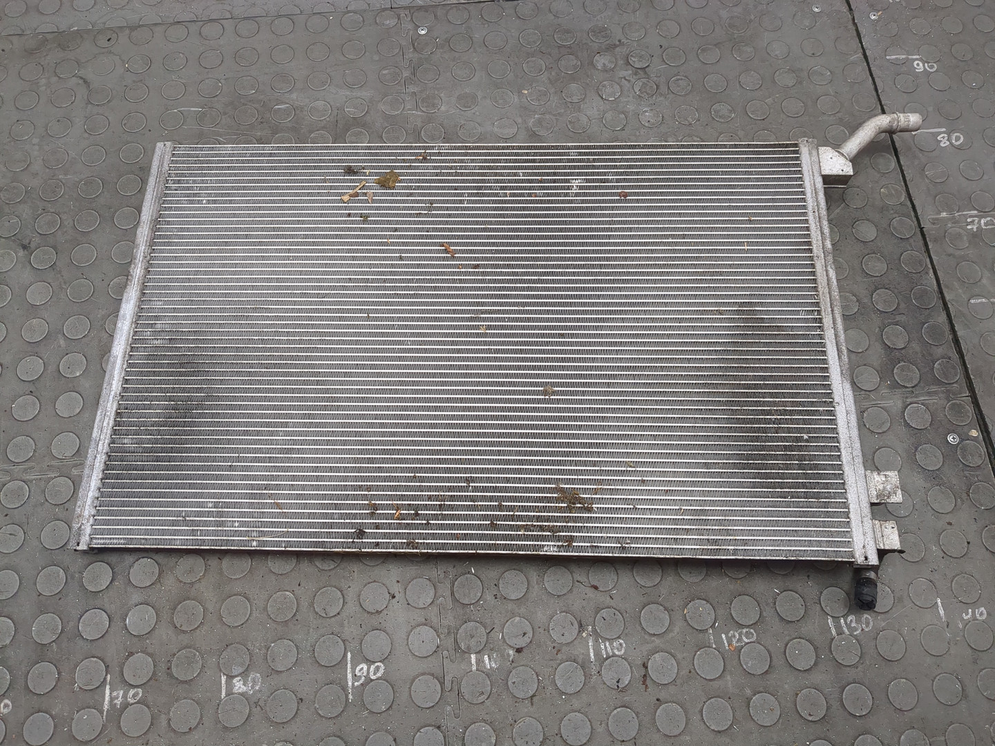 Радиатор охлаждения двигателя основной