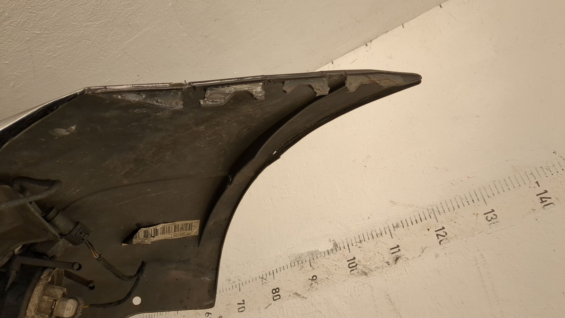 Бампер передний