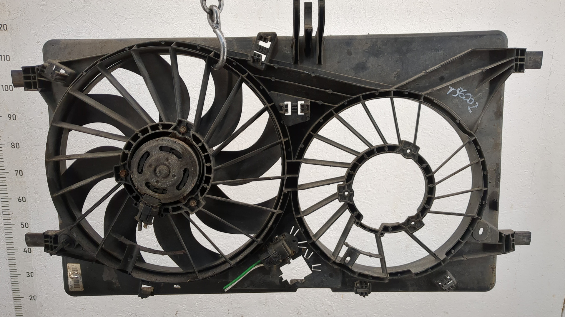 Вентилятор радиатора