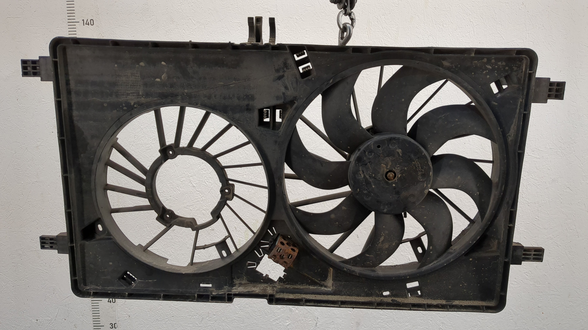 Вентилятор радиатора