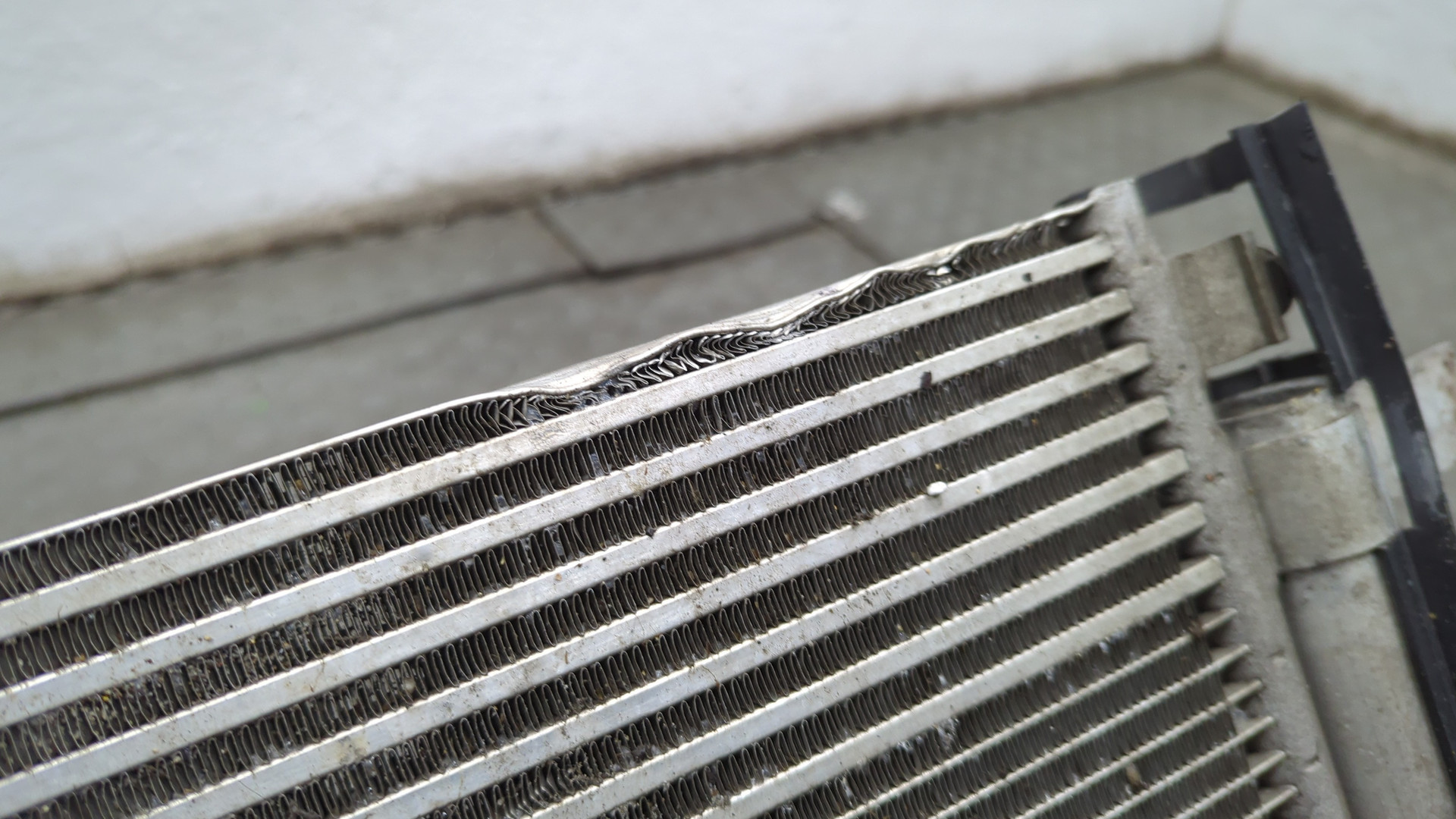 Радиатор кондиционера / конденсер