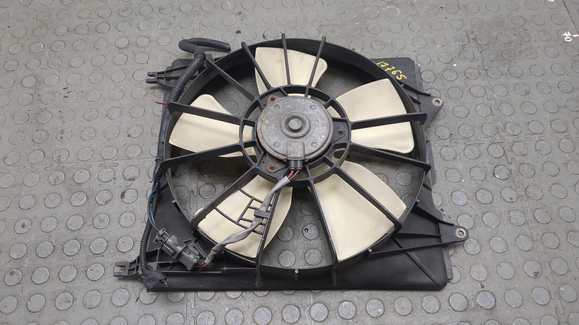 Вентилятор радиатора