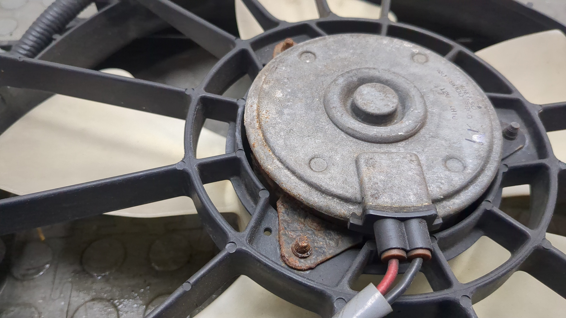 Вентилятор радиатора