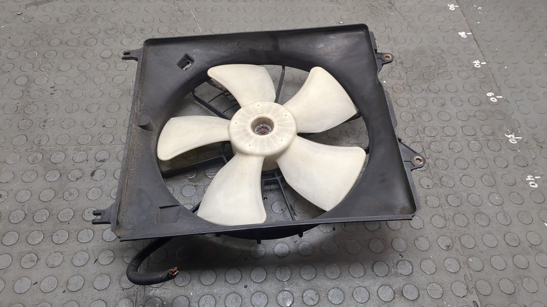 Вентилятор радиатора