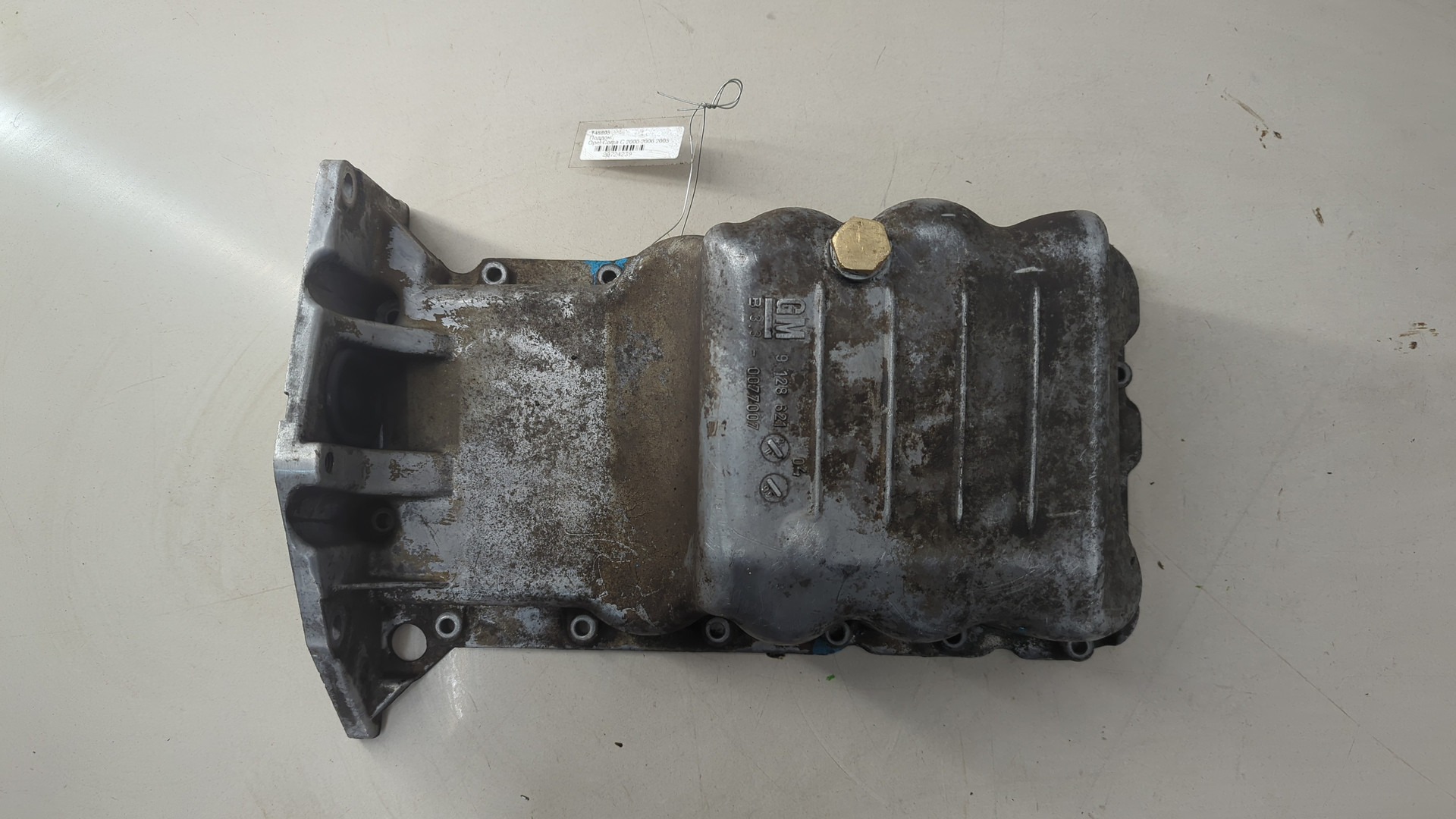 Поддон масляный двигателя (картер)