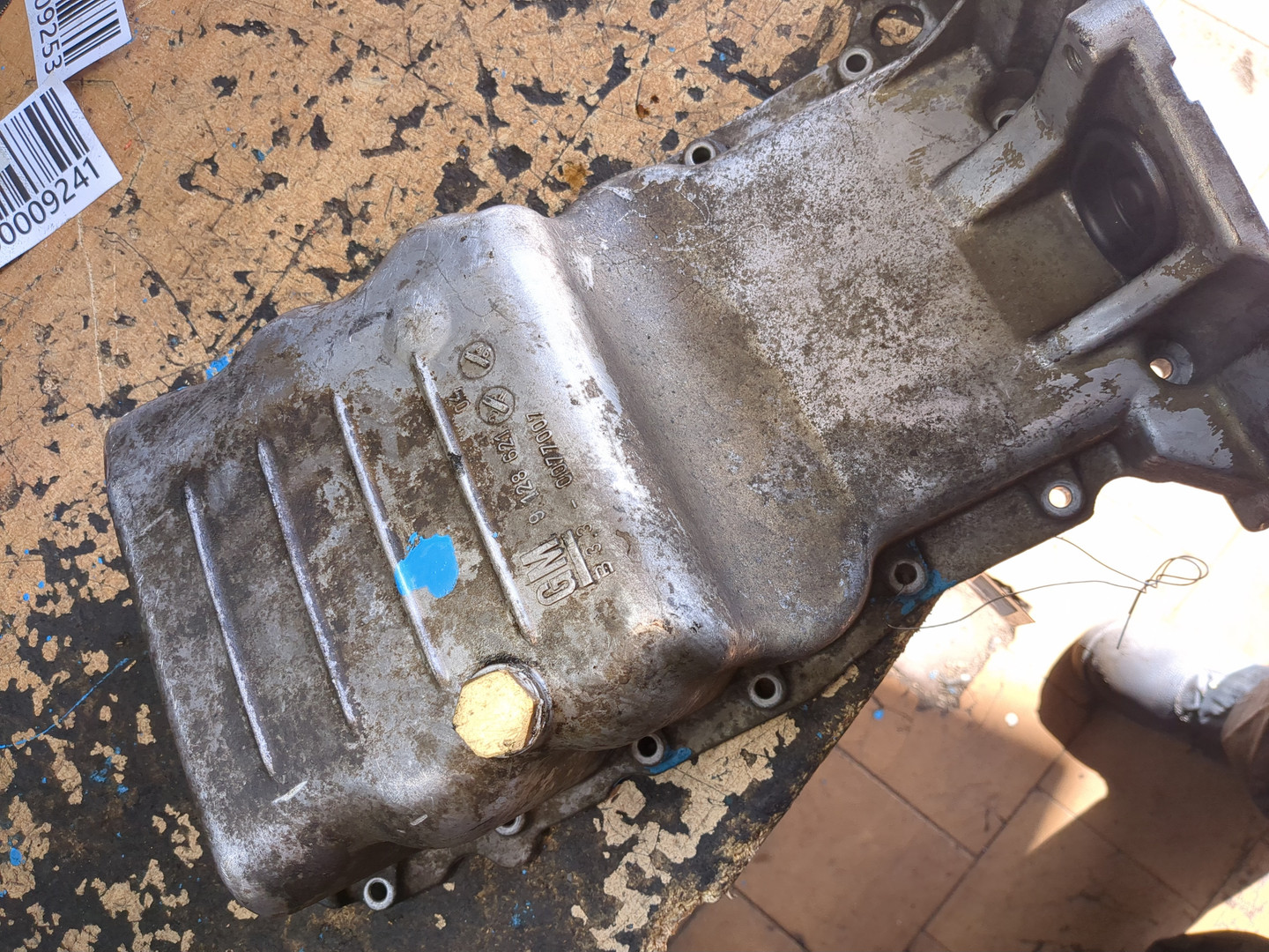 Поддон масляный двигателя (картер)