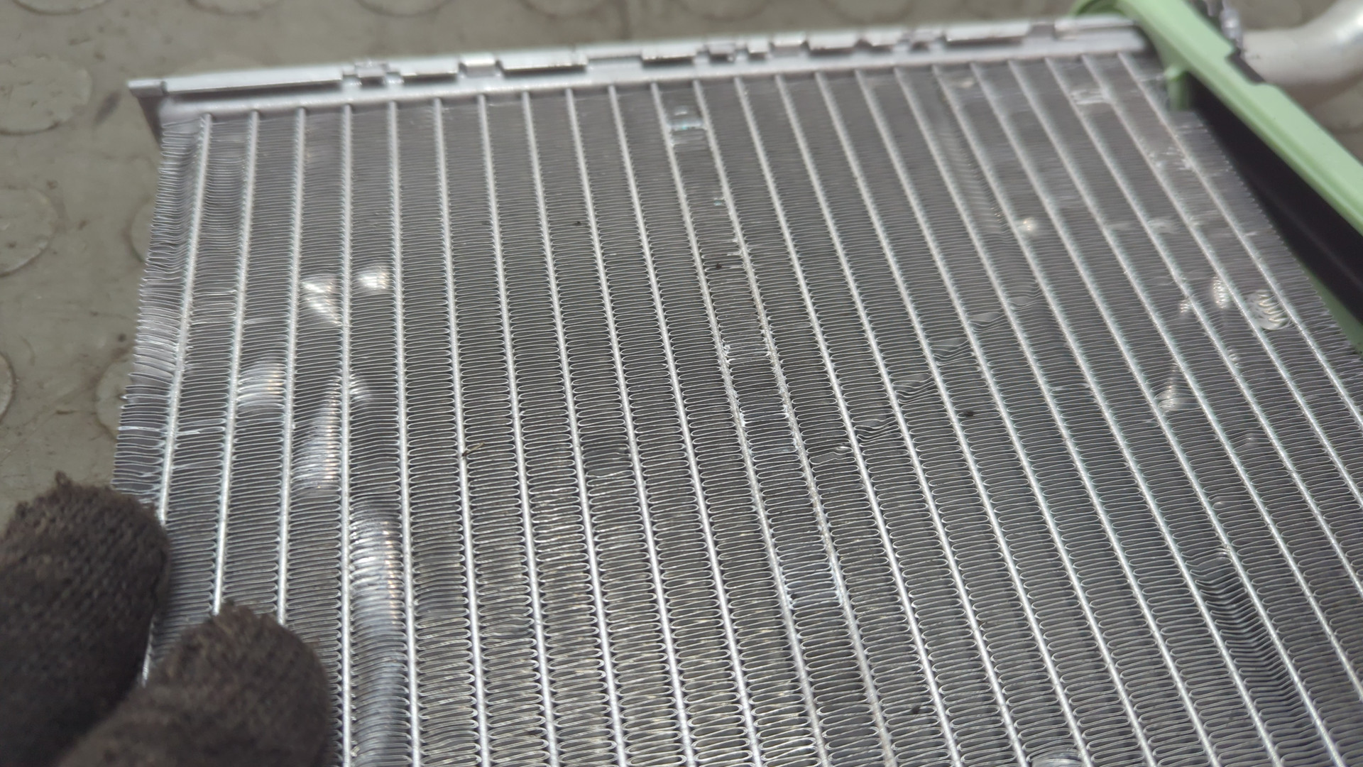 Радиатор отопителя