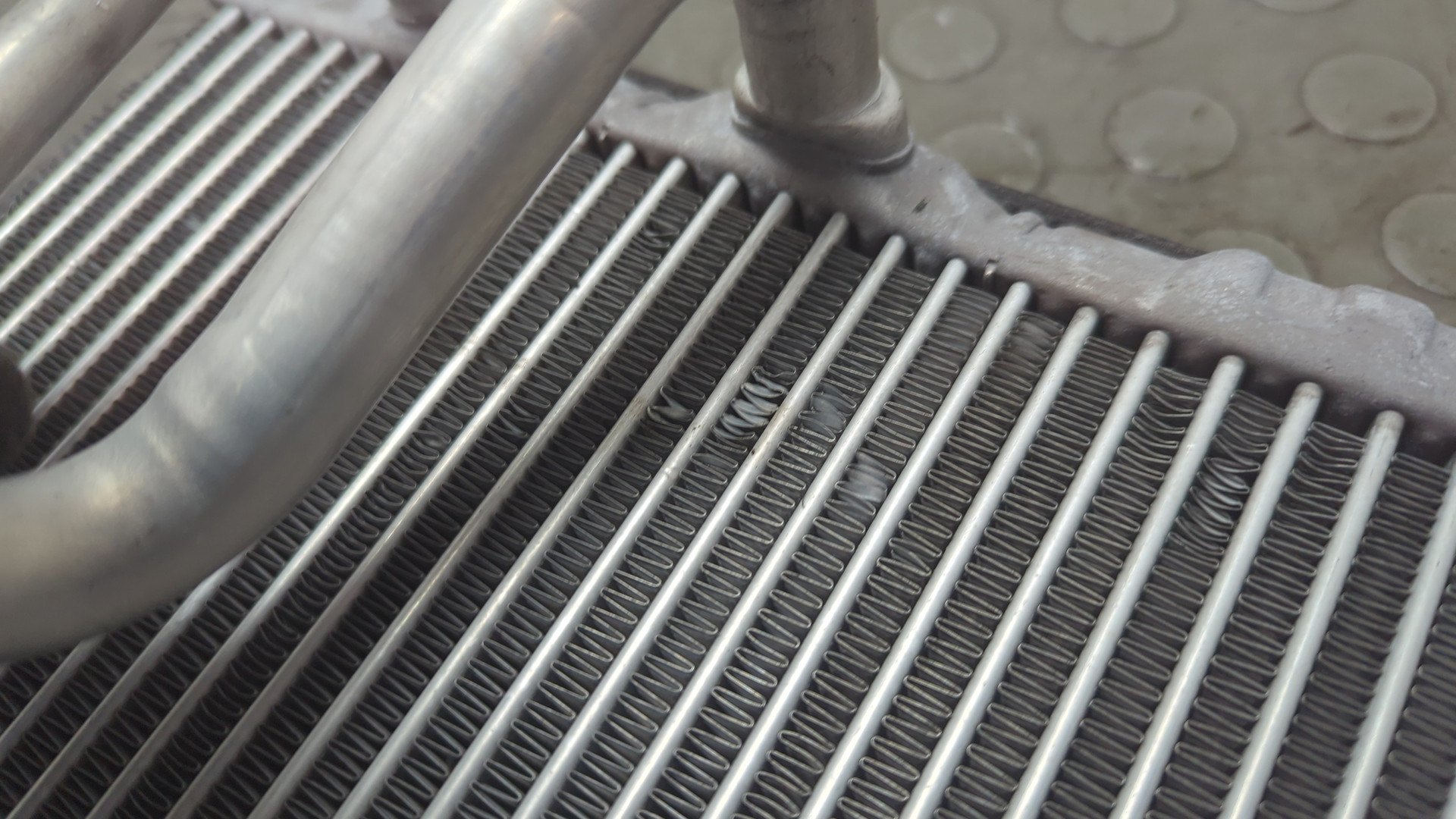 Радиатор кондиционера / конденсер