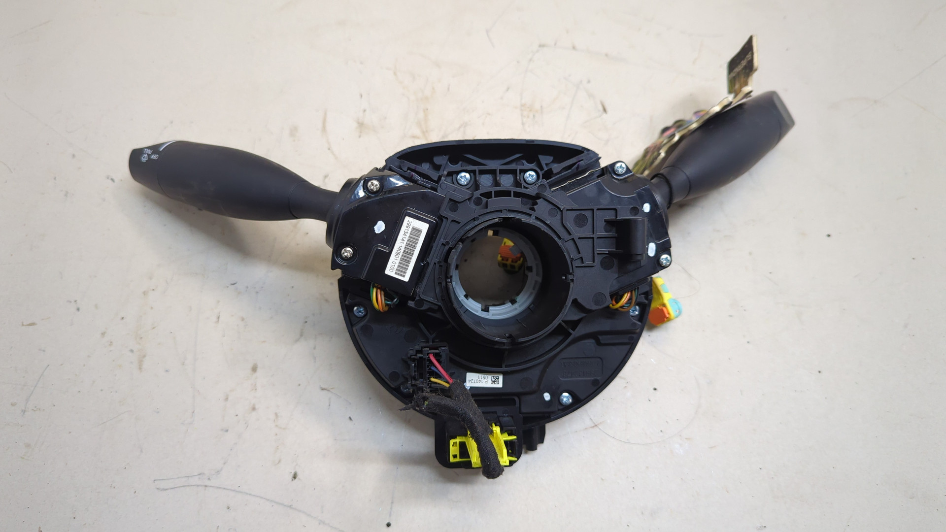 Переключатель подрулевой