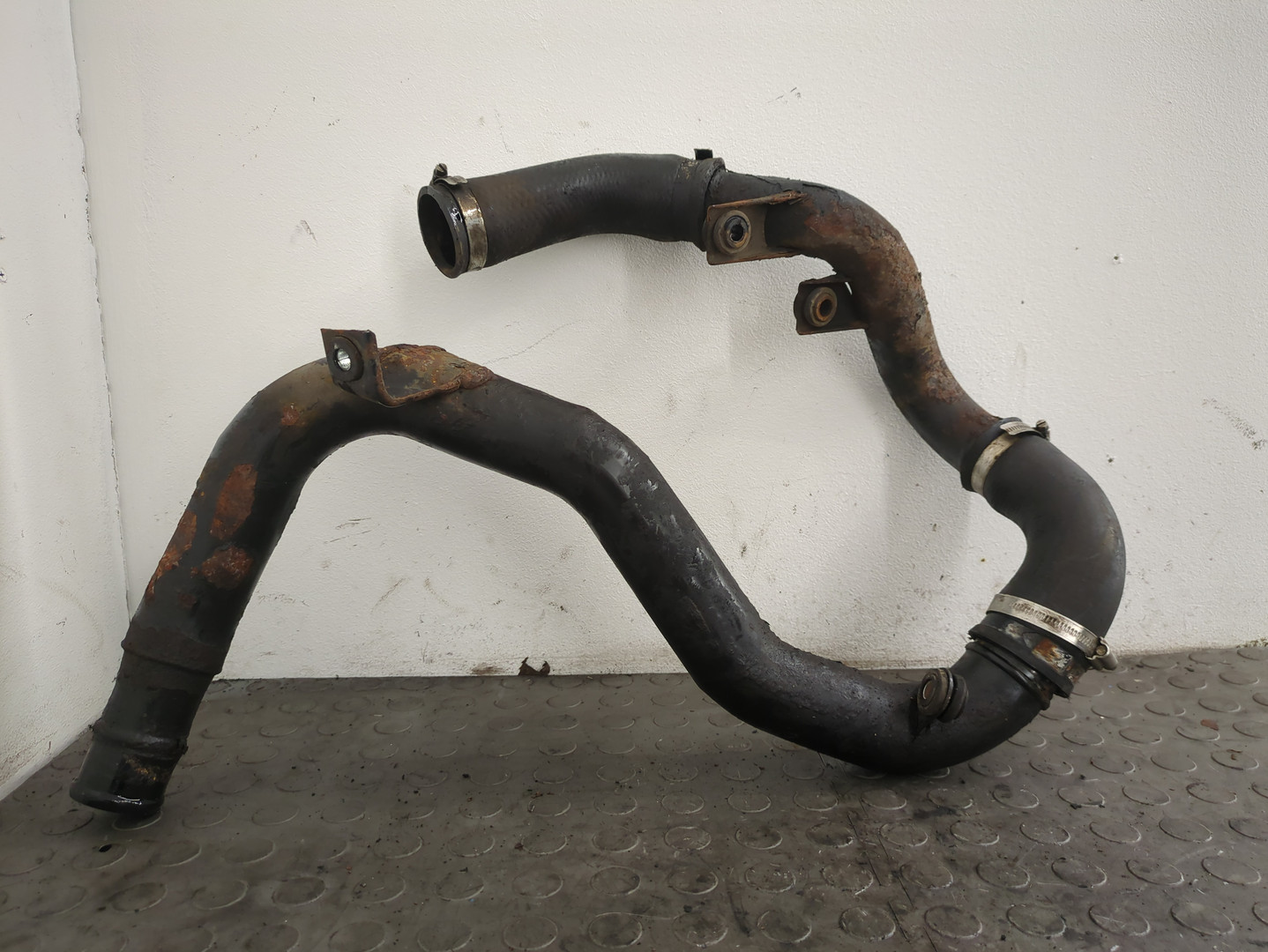 Патрубок интеркулера