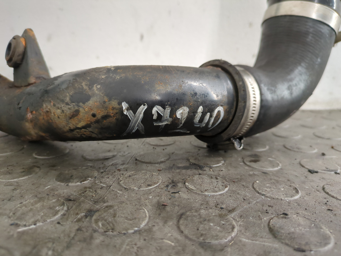 Патрубок интеркулера