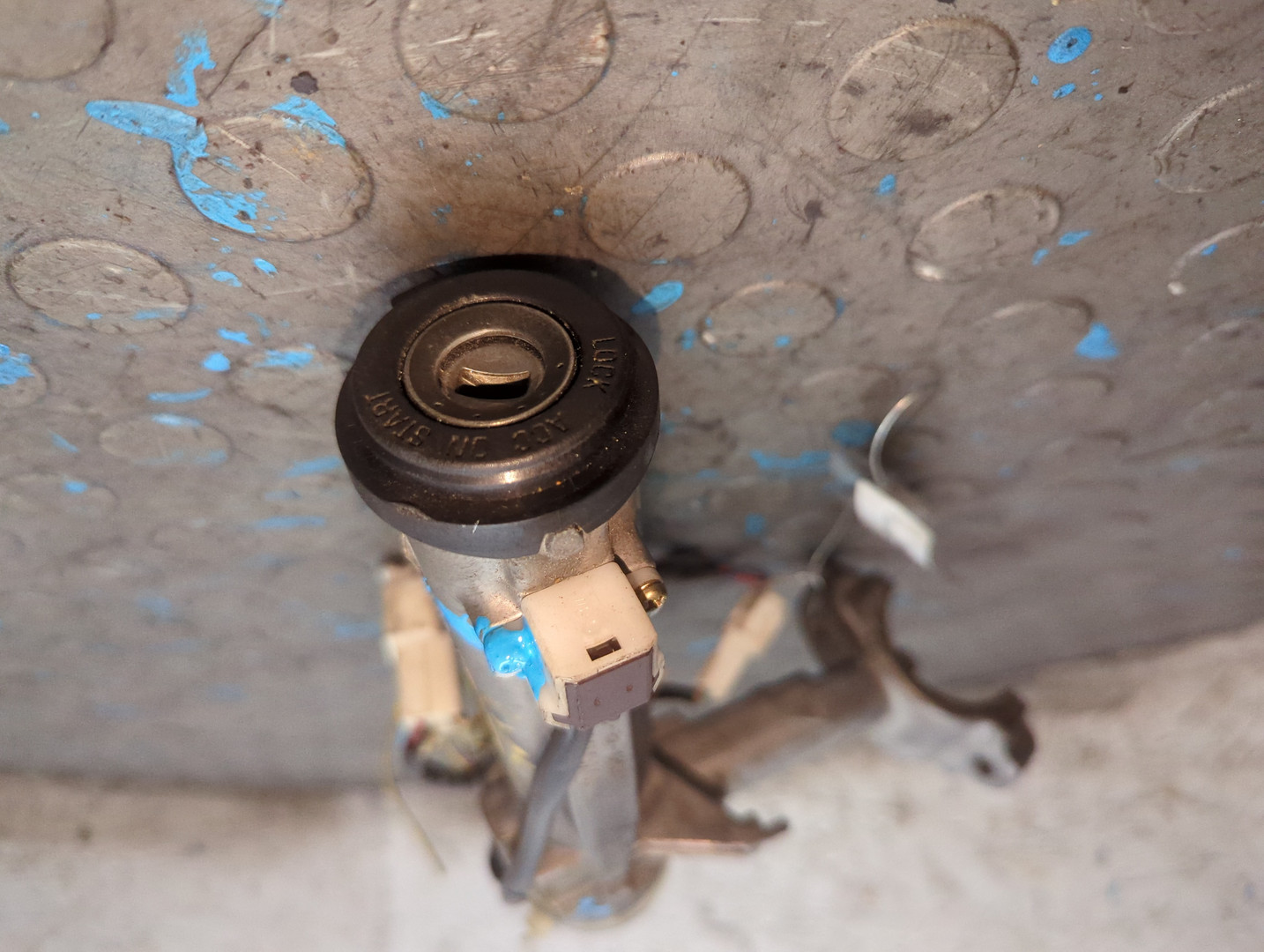 Замок зажигания