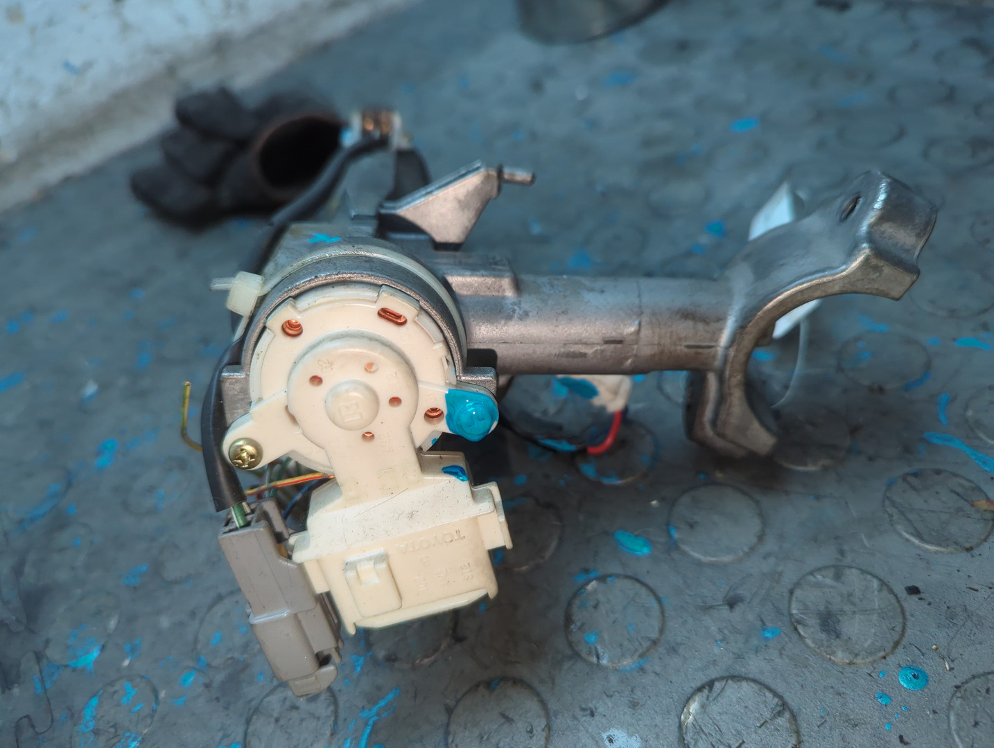 Замок зажигания