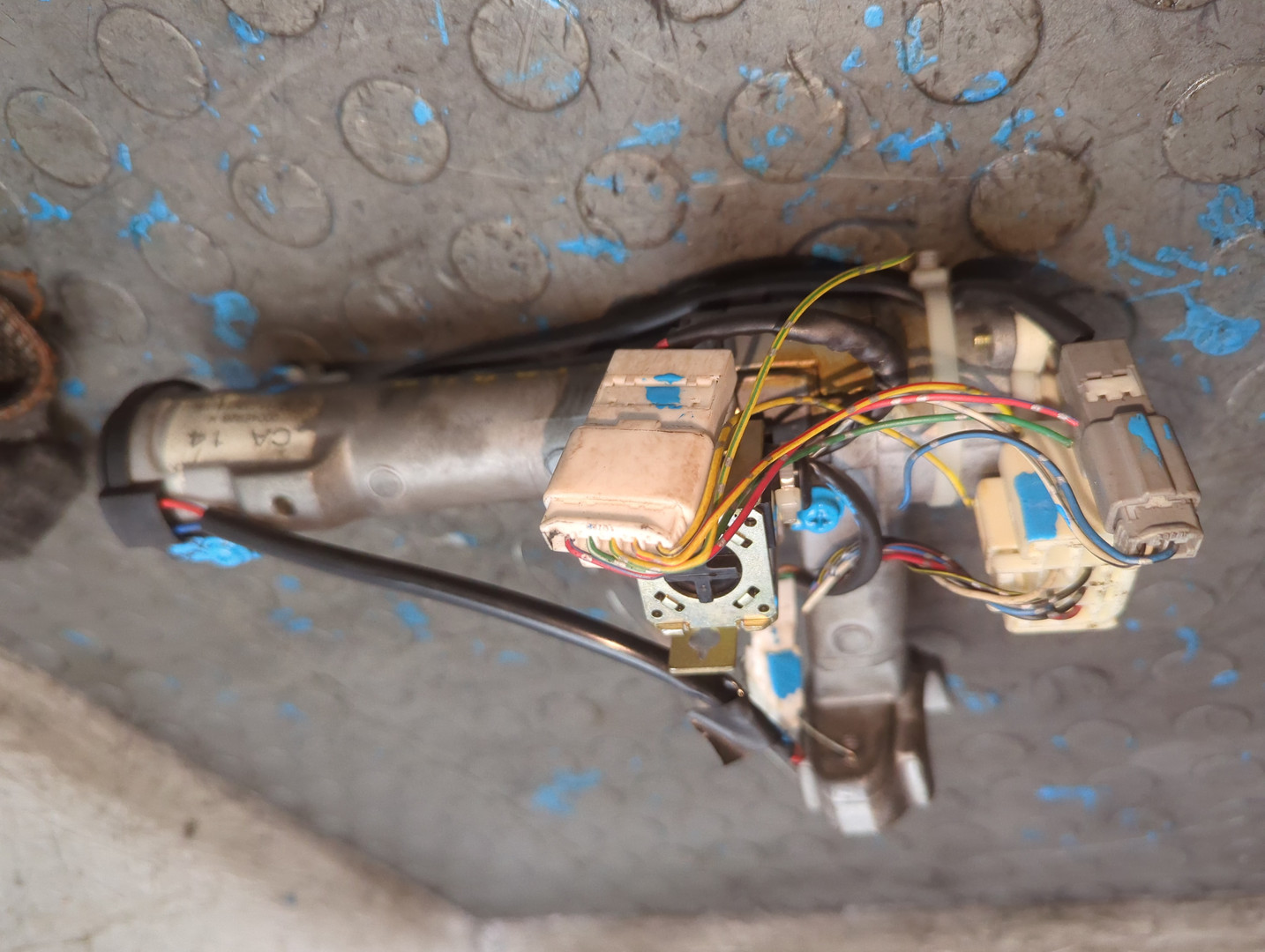 Замок зажигания