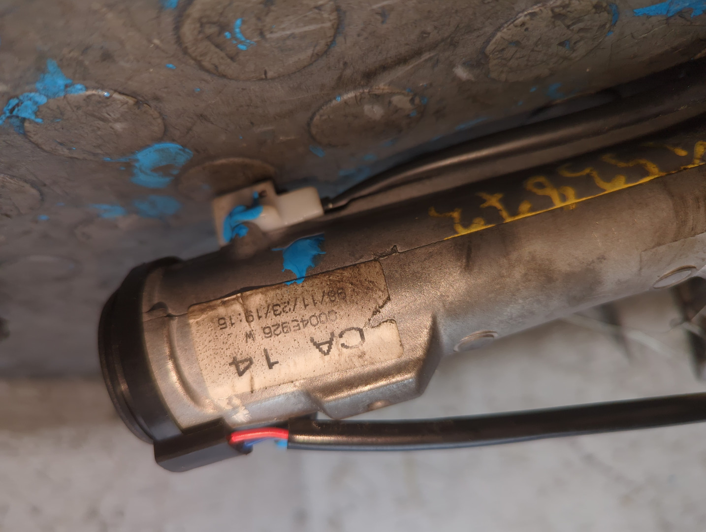 Замок зажигания